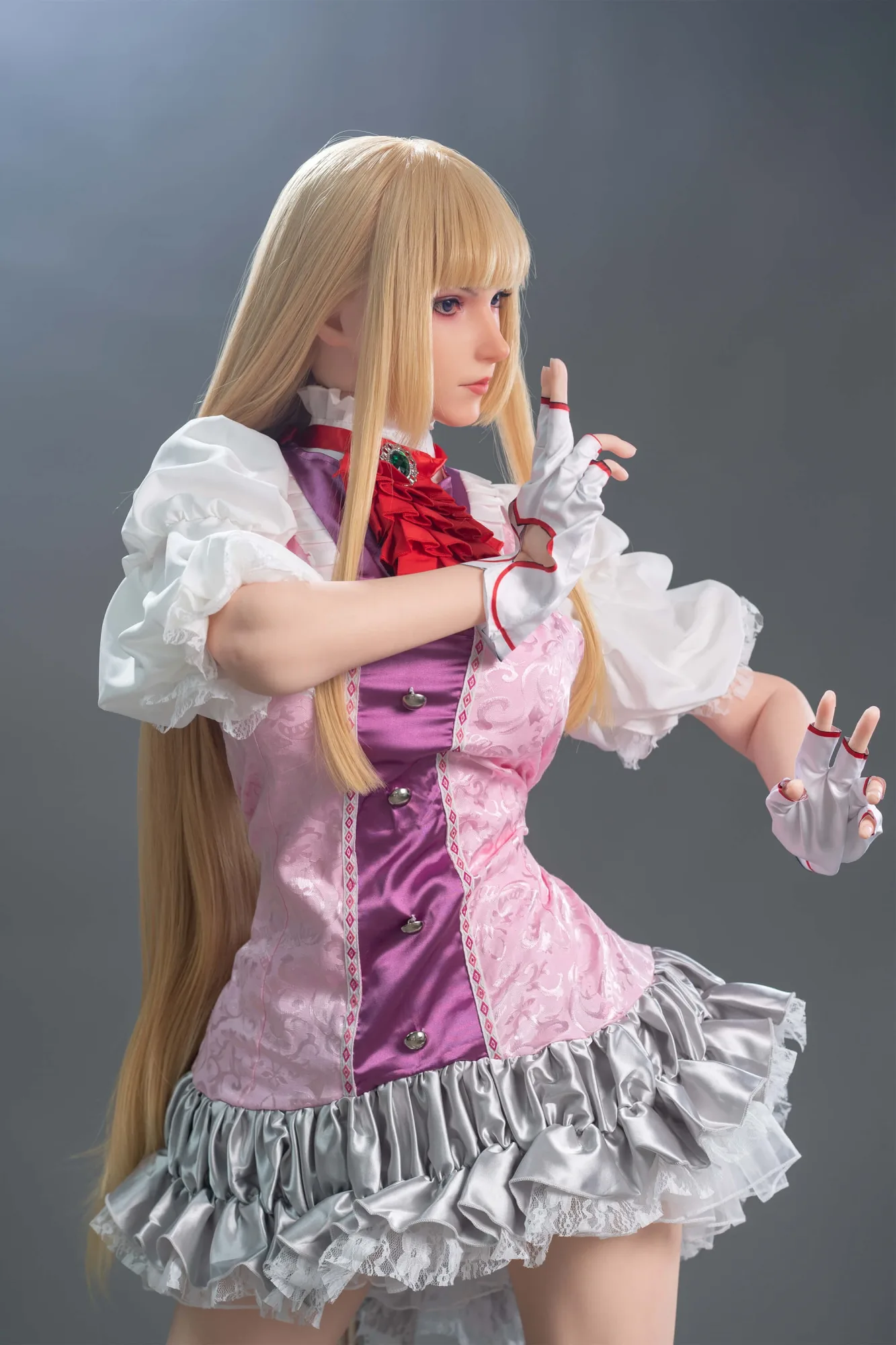 Real Sex Doll Cute Kahlia 5ft 7' (171 cm)/ G-Cup - Game Lady view 5