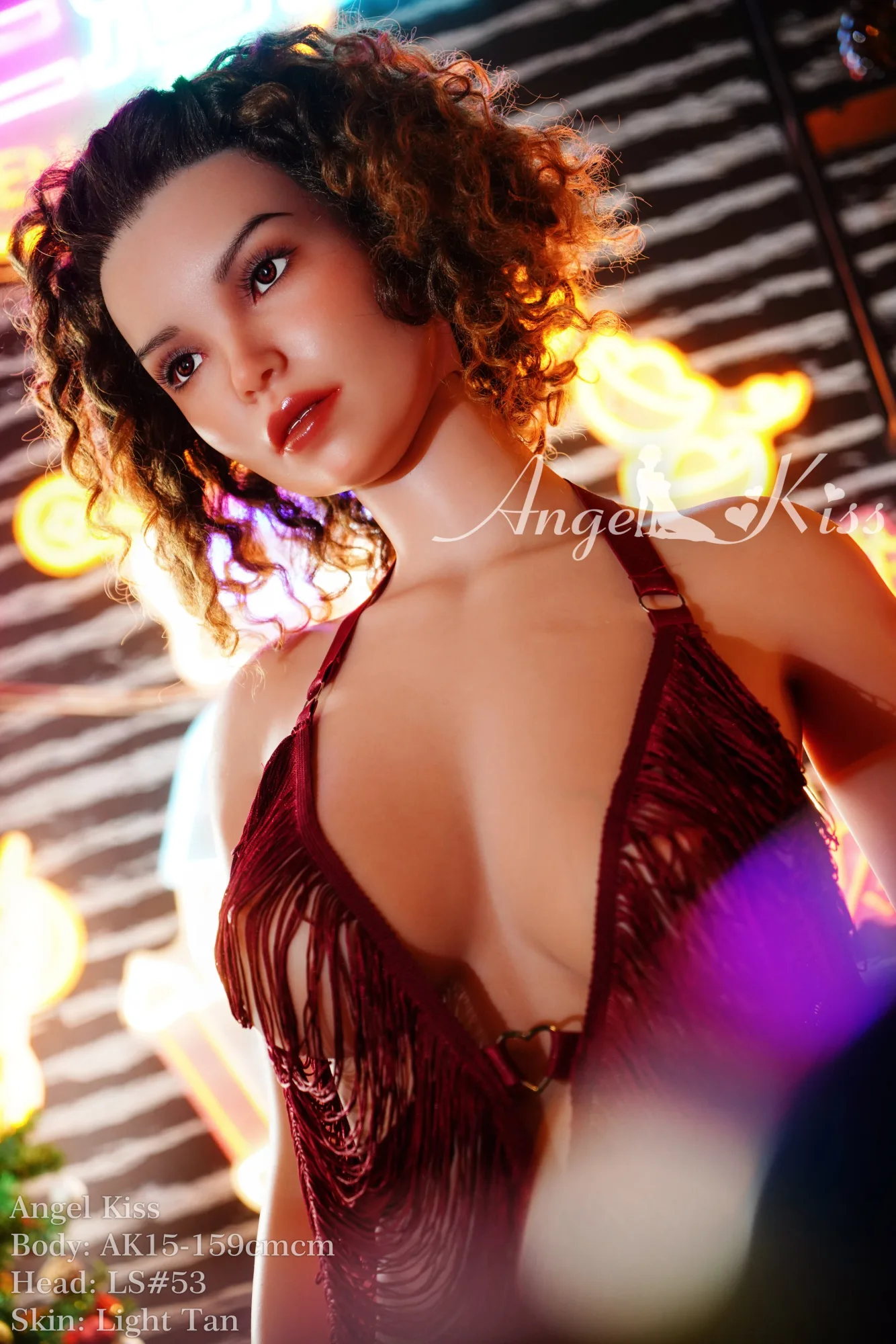 Love doll Wild Cheryl 5ft 2' (159 cm)/ D-Cup - Angel Kiss view 5