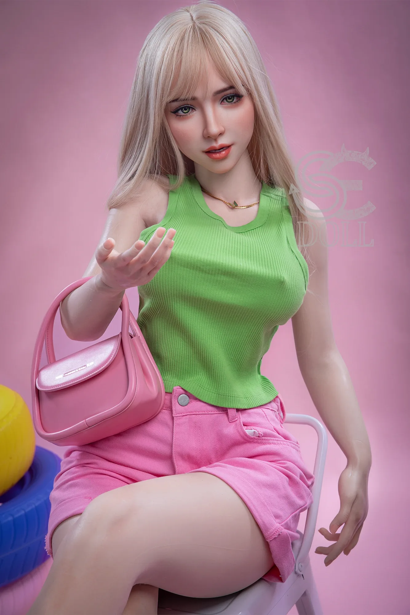Silicone Sex Doll Seductive Lizzie 5ft 3' (161 cm)/ E-Cup - SEDOLL view 2