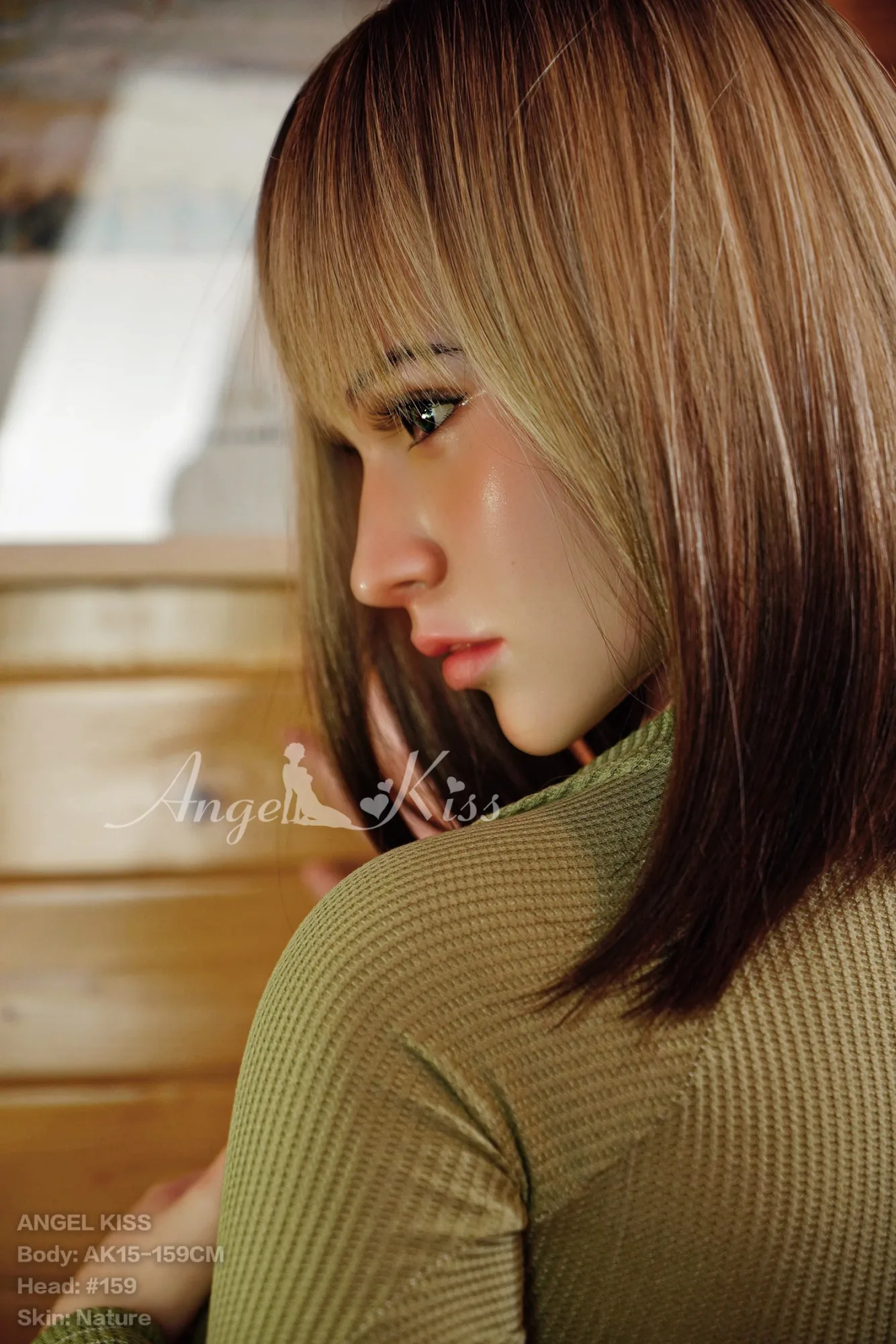 Sex Doll Seductive Yasmih 5ft 2' (159 cm)/ D-Cup - Angel Kiss view 2
