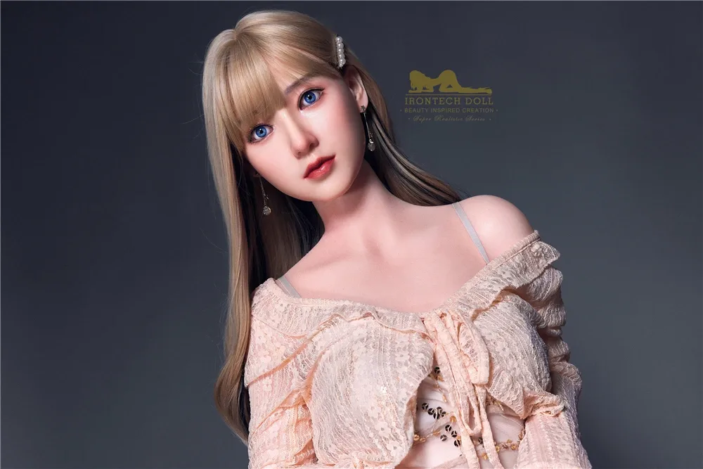 Silicone Doll Cute Jessie 4ft 11' (152 cm)/ B-Cup - Irontech Doll view 3