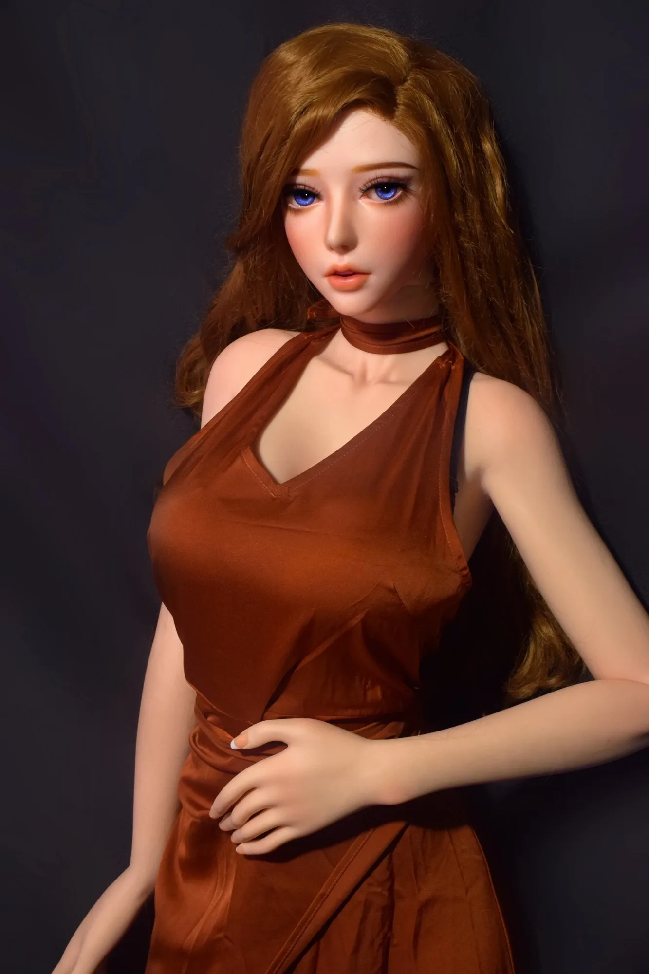 Silicone Doll Redhead Koyu 5ft 5' (165 cm) - Elsa Babe view 2