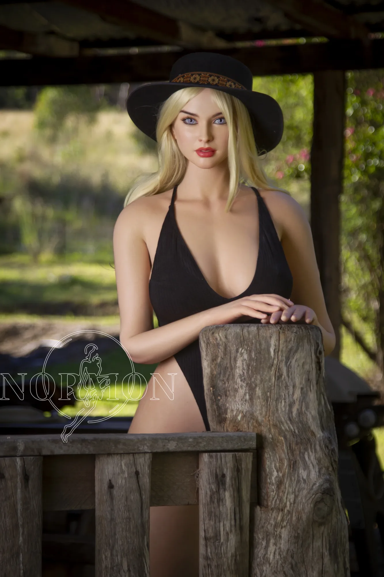 Silicone Sex Doll Wild Maisie 5ft 6' (170 cm)/ C-Cup - NORMON Doll view 4