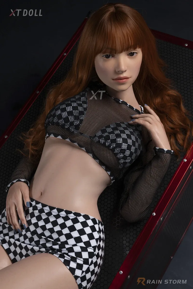 Real Sex Doll Redhead Michelle 5ft 4' (164 cm)/ C-Cup - XTDoll view 5