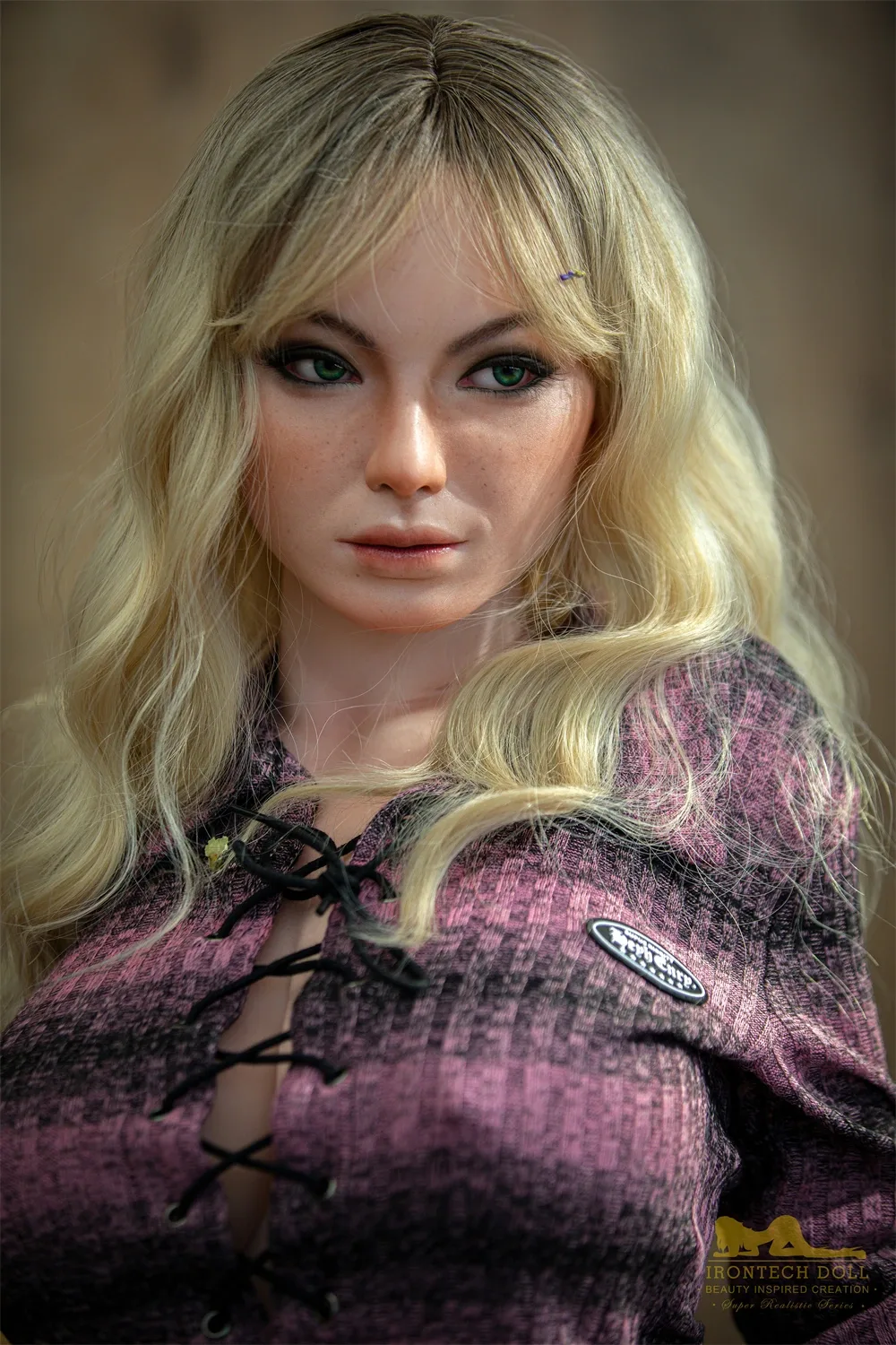 Silicone Sex Doll Seductive Dayla 5ft 5' (165 cm)/ G-Cup - Irontech Doll view 3