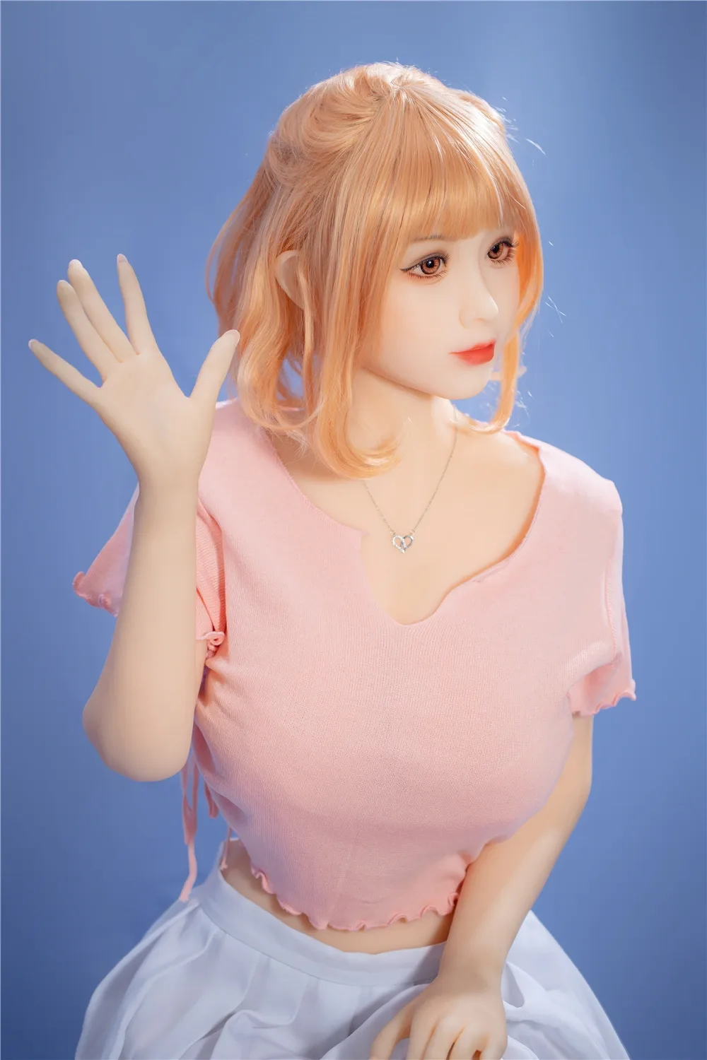 Sex Doll Tender Laira 5ft 2' (160 cm)/ F-Cup - Irontech Doll view 4