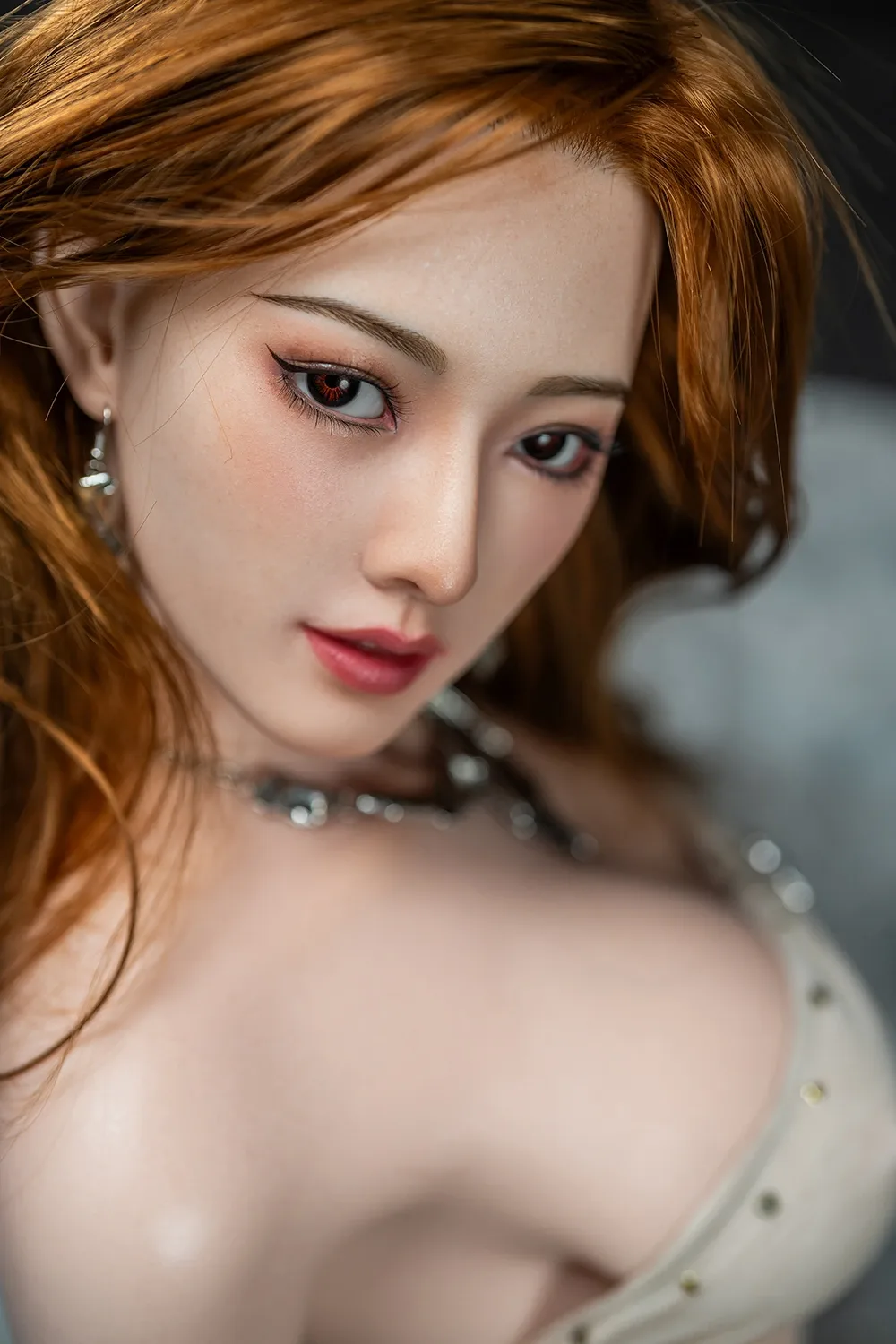 Sex Doll Redhead Shihan 5ft 7' (171 cm)/ D-Cup - Starpery view 3