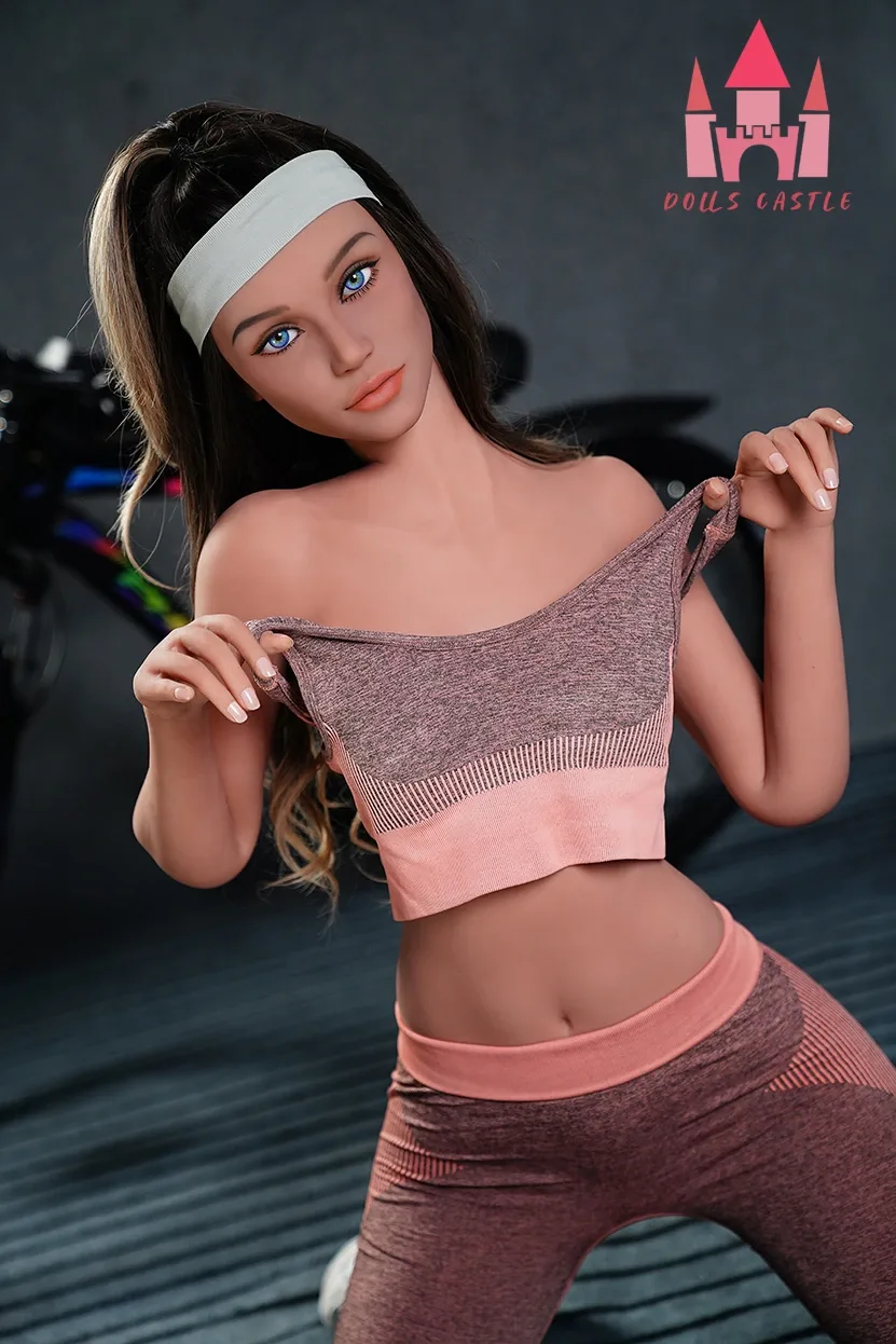 TPE Sex Doll Fitness Liana 5ft 4' (163 cm)/ B-Cup - Dolls Castle view 7
