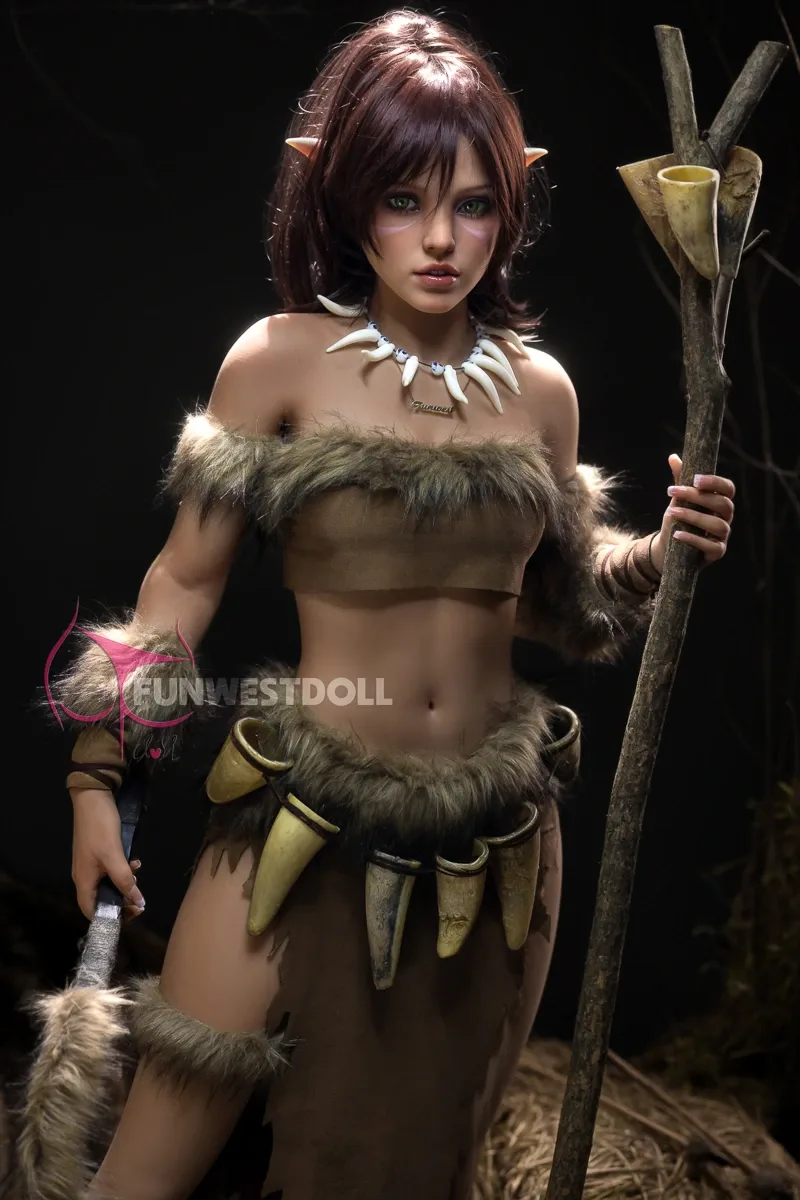 Realistic Sex Doll Elf Dineth 5ft 2' (159 cm)/ A-Cup - FunWestDoll view 1