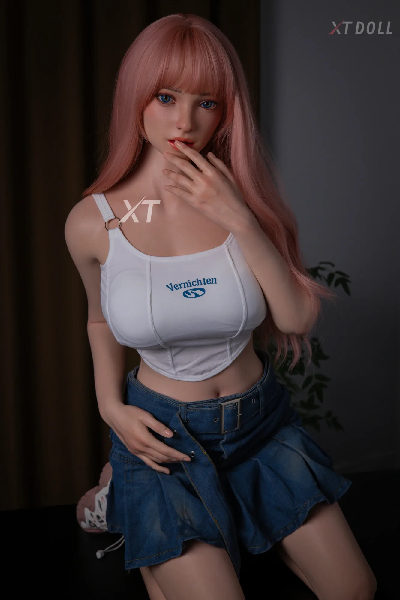 Realistic Sex Doll Cute Evelyna 5ft 5' (165 cm)/ E-Cup  - XTDoll view 5
