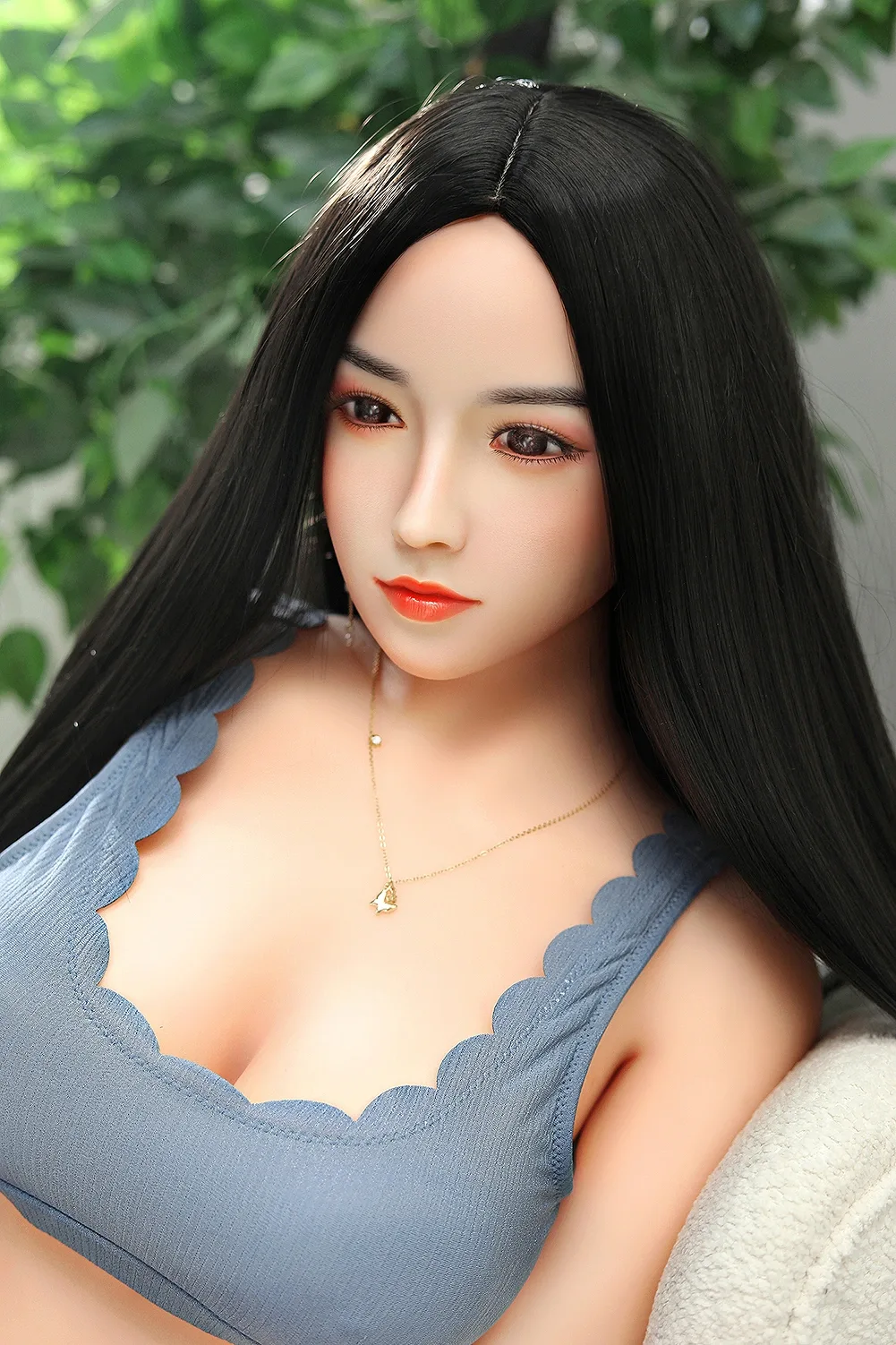Sex Doll Brunette Toya 5ft 2' (158 cm)/ D-Cup - Sy Doll view 3