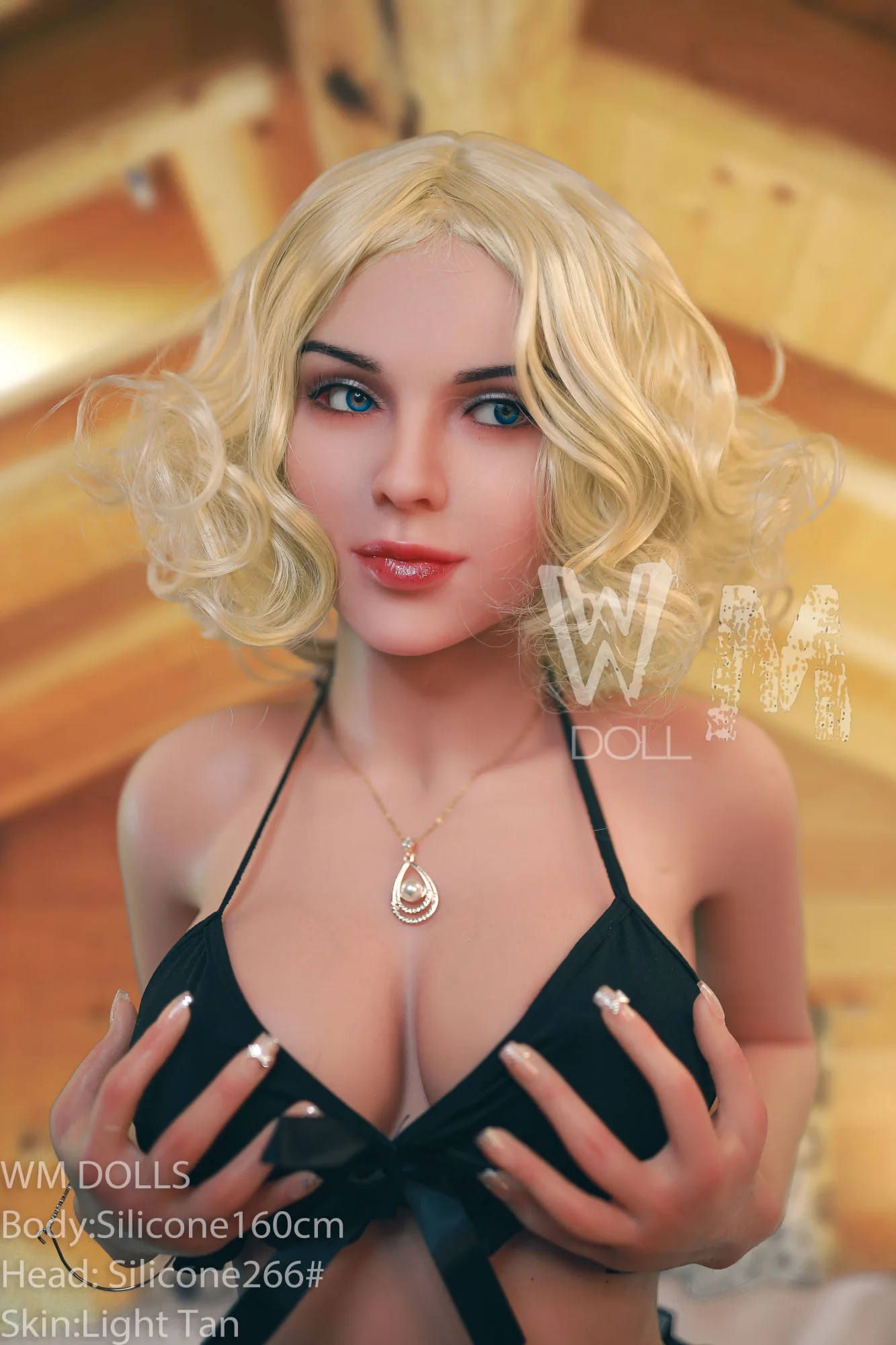 Silicone Doll Tender Susette 5ft 2' (160 cm)/ B-Cup - WM doll view 2