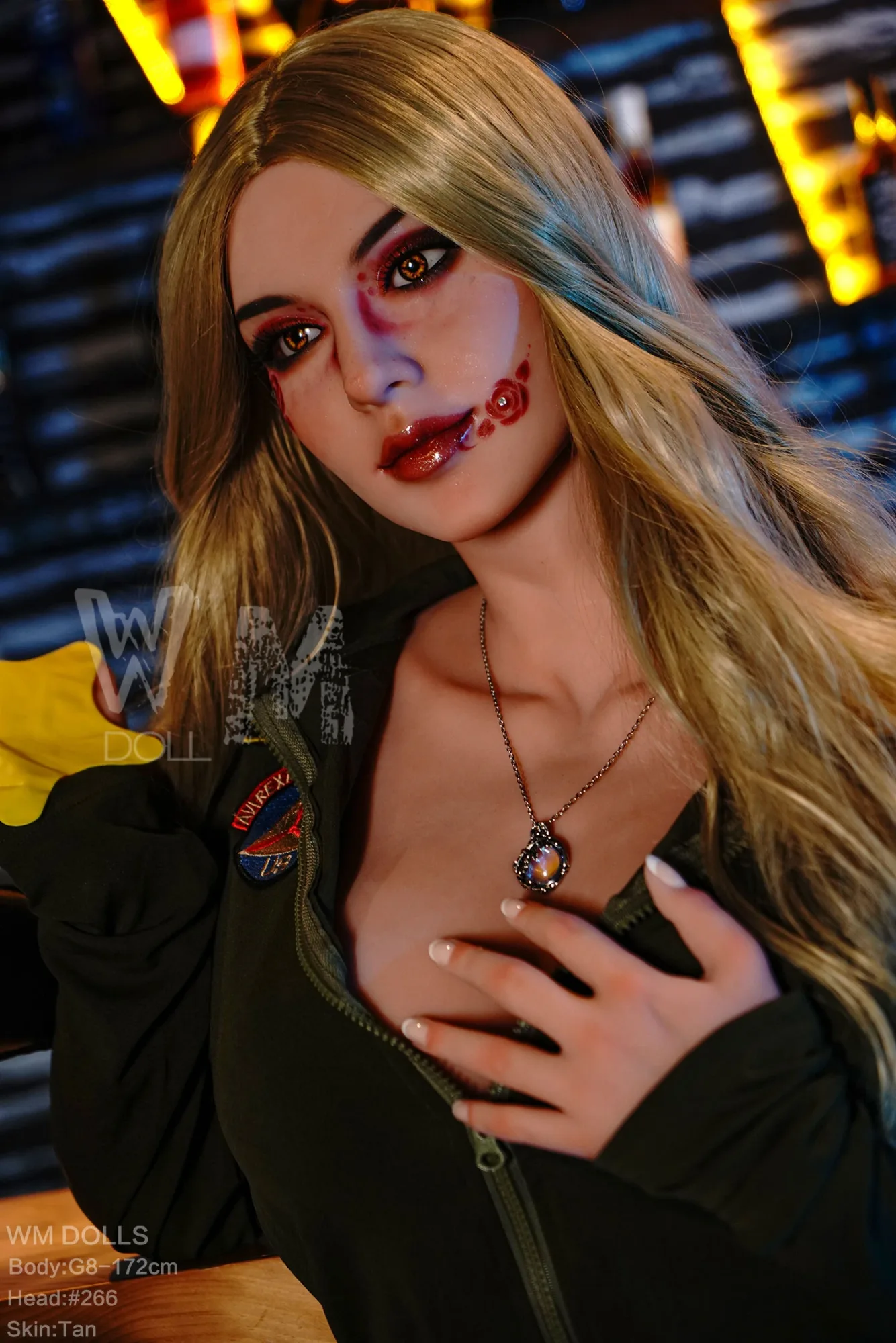 Sex Doll Vampire Ayzel 5ft 6' (172 cm)/ E-Cup - WM doll view 5