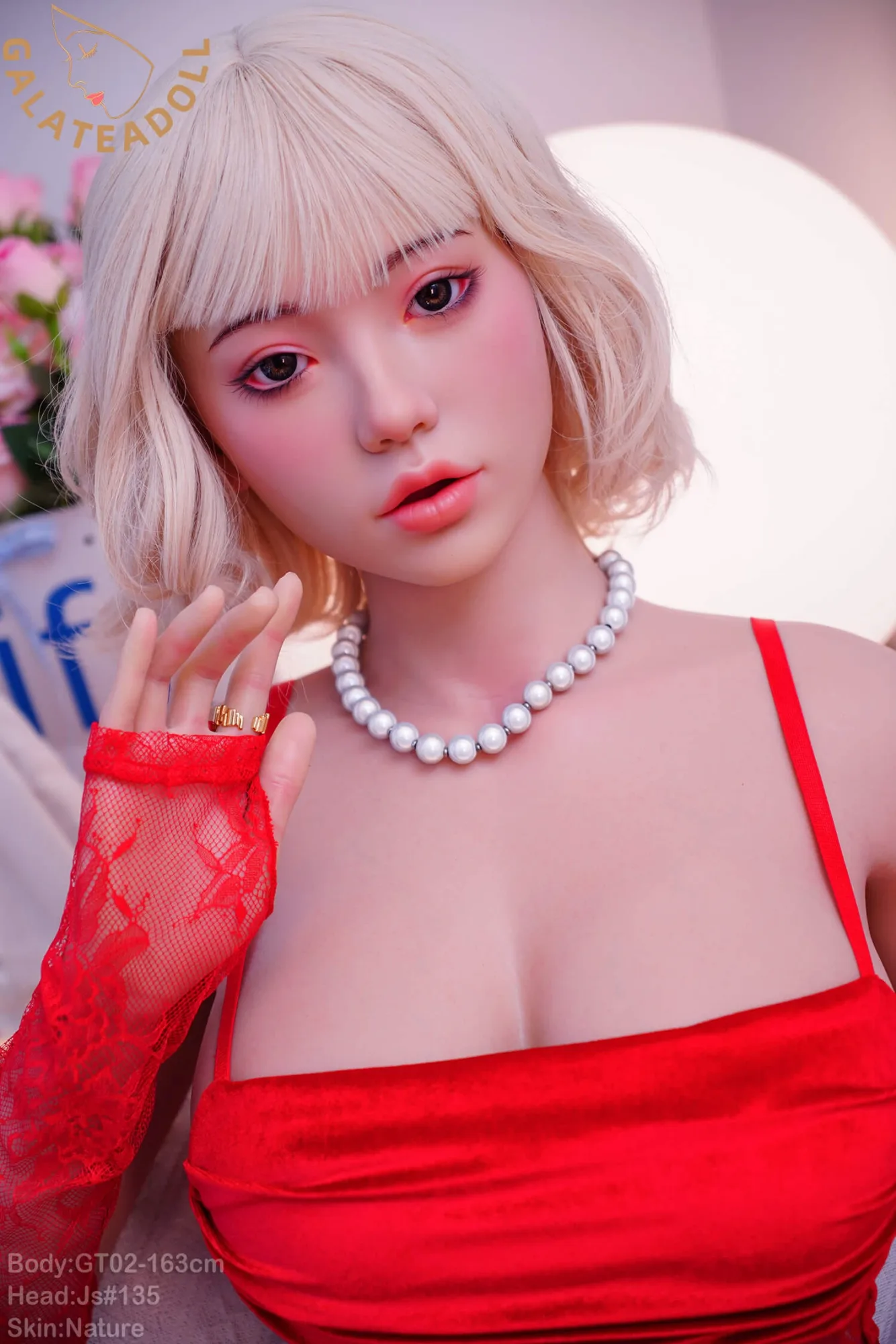 Real Sex Doll Cute Alisson 5ft 4' (163 cm)/ C-Cup - GALATEA DOLL view 4