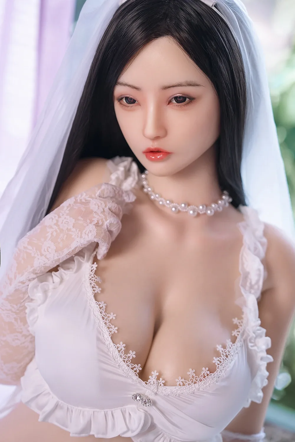 Love Doll Black-haired Tabitha 5ft 6' (168 cm)/ F-Cup - HRDoll view 6