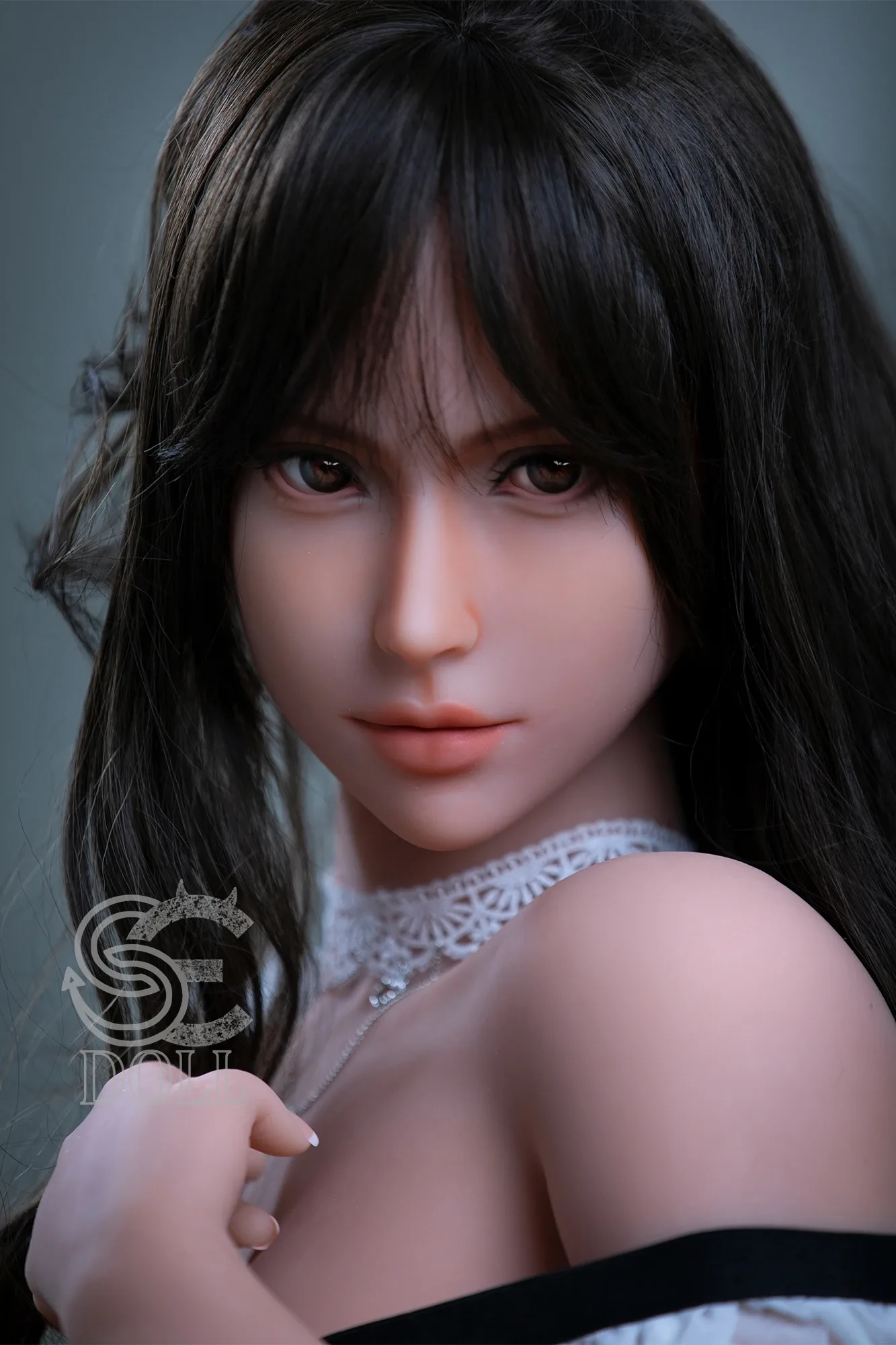 Realistic Sex Doll Seductive Pearl 5ft 4' (163 cm)/ D-Cup - SEDOLL view 3