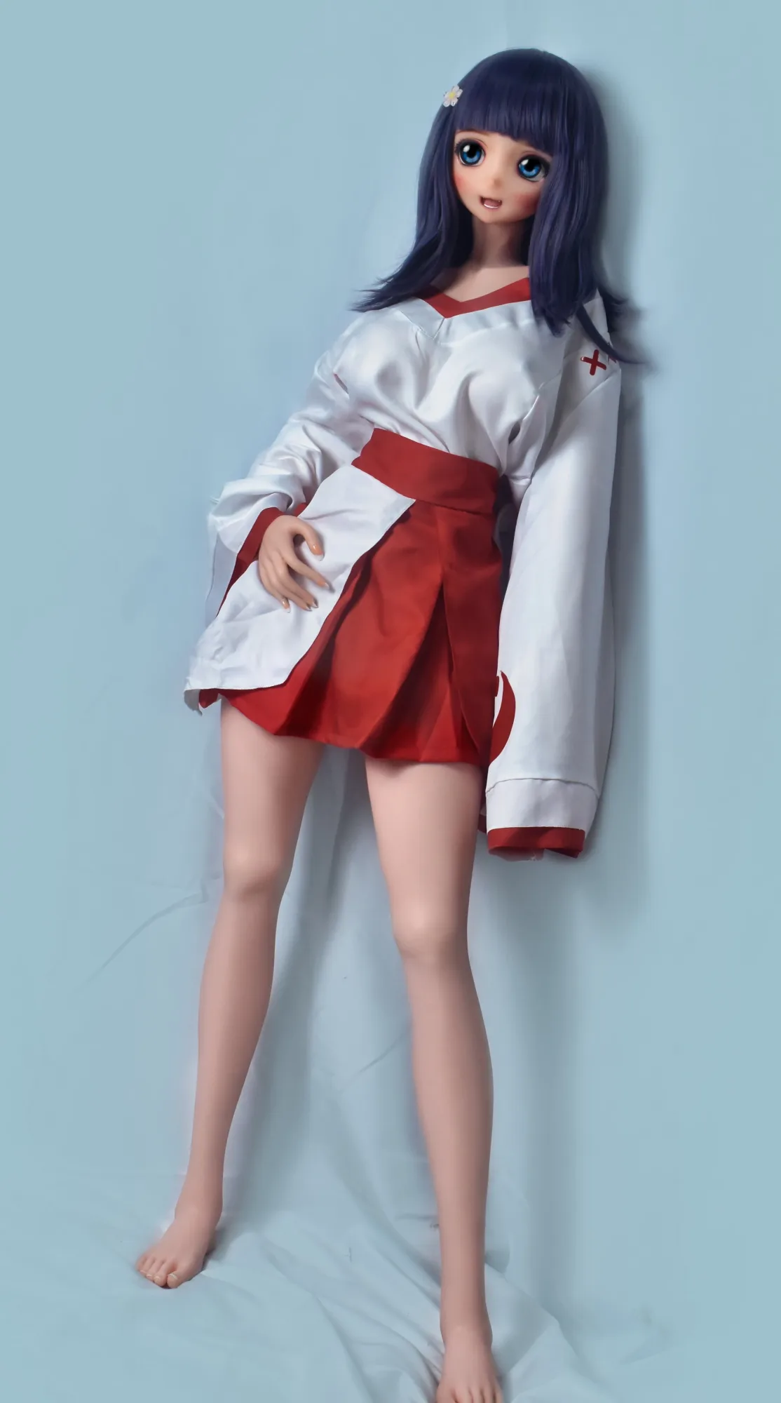 Silicone Doll Anime Suga 4ft 10' (148 cm) - Elsa Babe view 3