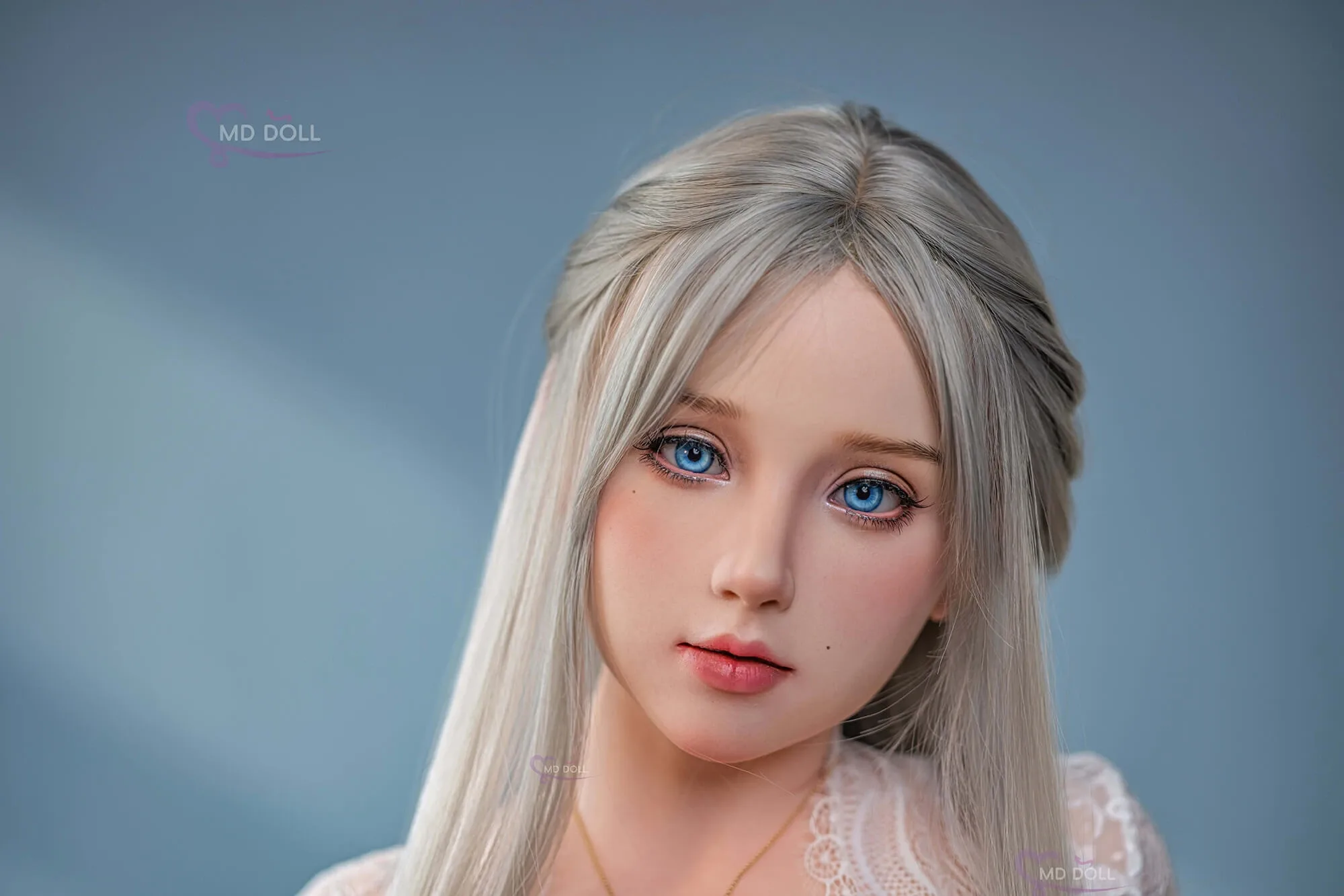 Silicone Sex Doll Sexy Violet 5ft 4' (162 cm)/ H-Cup - MD DOLL view 3