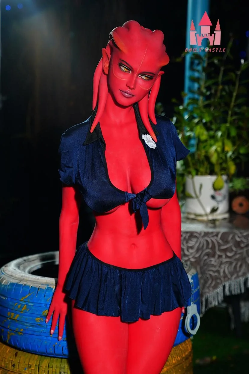 Sex Doll Anime Amilyn 5ft 2' (160 cm) - STOCK/ F-Cup - Dolls Castle view 3