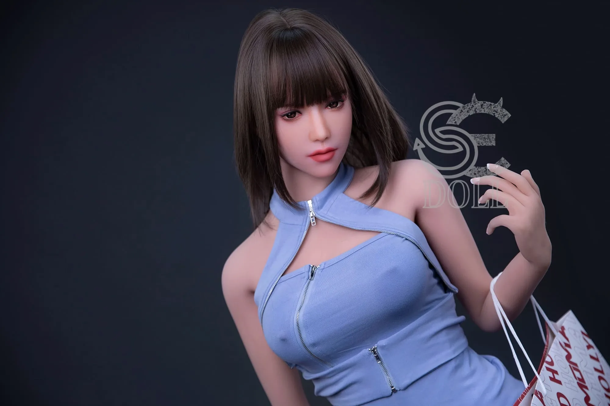 Real Sex Doll Seductive Beety 5ft 4' (163 cm)/ E-Cup - SEDOLL view 5