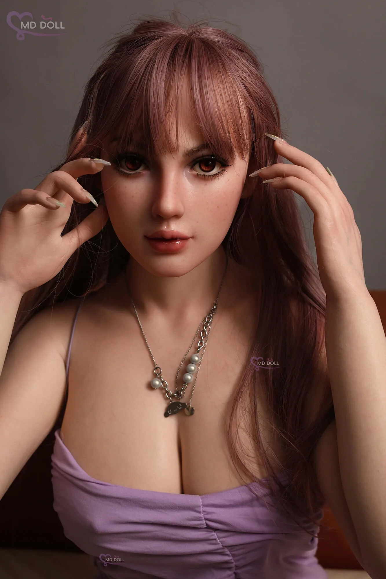 Silicone Sex Doll Cute Florence 5ft 5' (166 cm)/ D-Cup - MD DOLL view 4