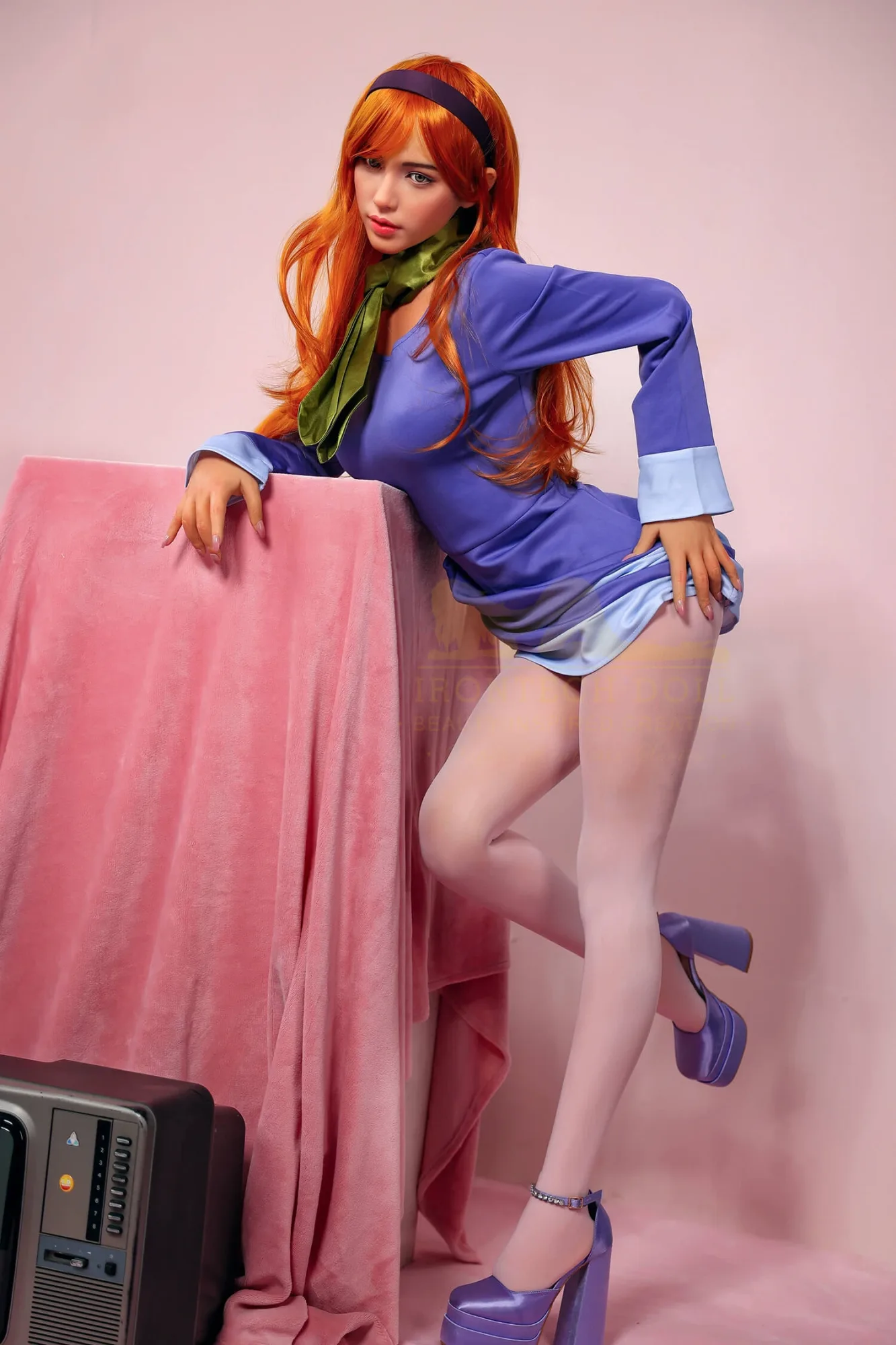 Love Doll Seductive Mackenzie 5ft 5' (167 cm)/ C-Cup - Irontech Doll view 6