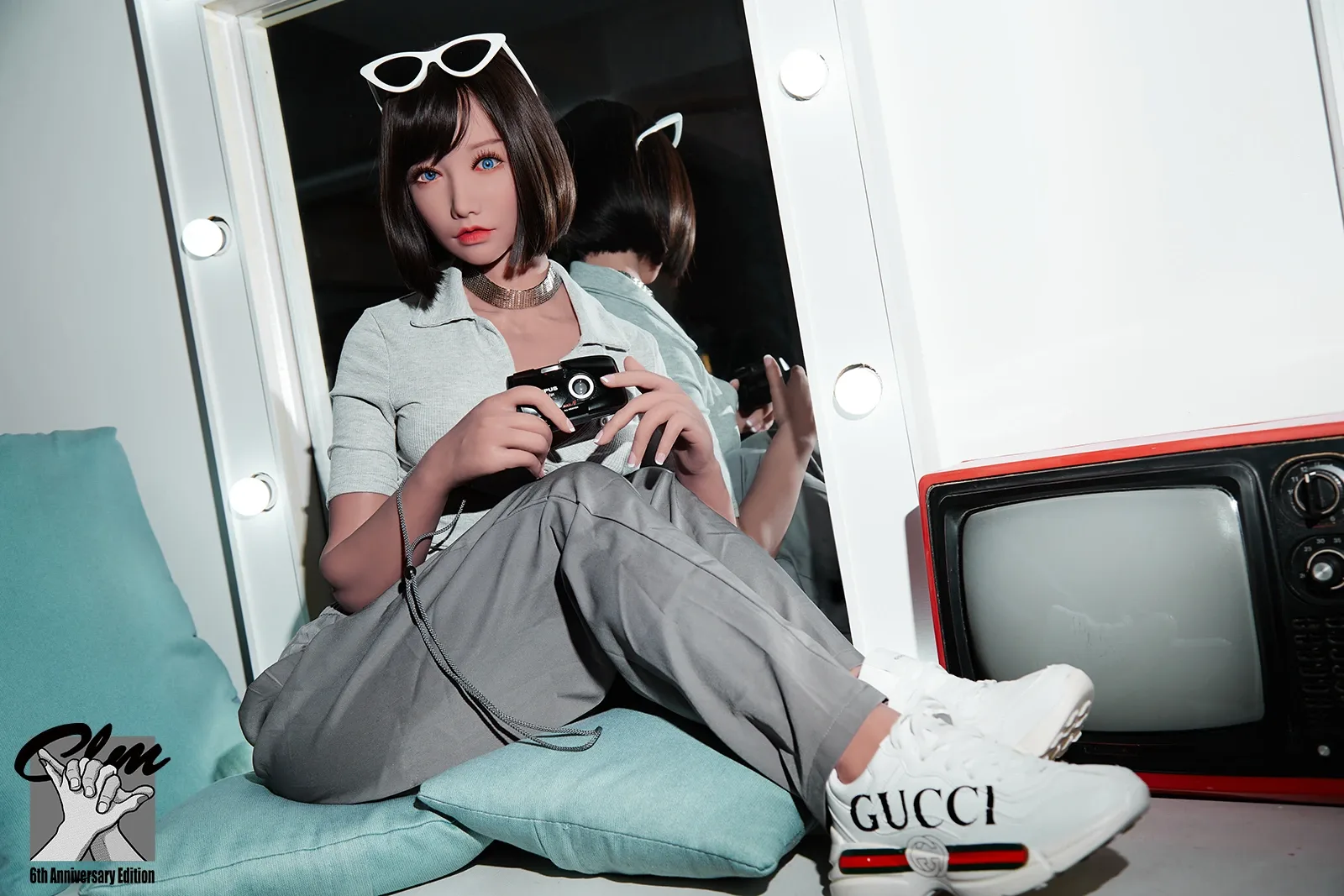 Real Sex Doll Tender Fukada 5ft 2' (158 cm)/ A-Cup - Climax Doll view 5