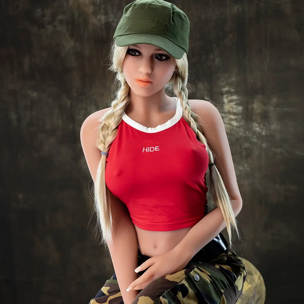 Real Sex Doll Blonde Eda 5ft 5' (166 cm)/ C-Cup - Sy Doll view 7