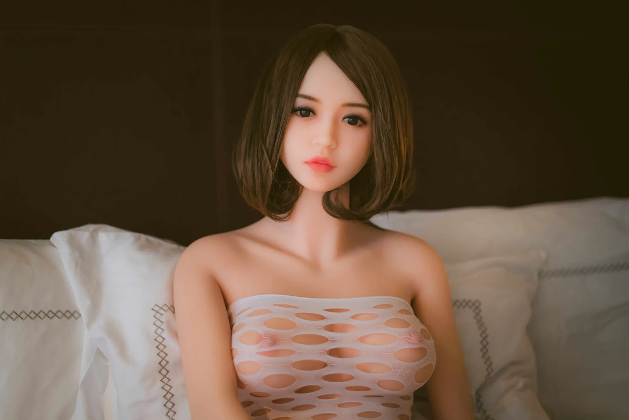Real Sex Doll Asian Girl Yum 5ft 4' (163 cm)/ C-Cup - WM doll view 2