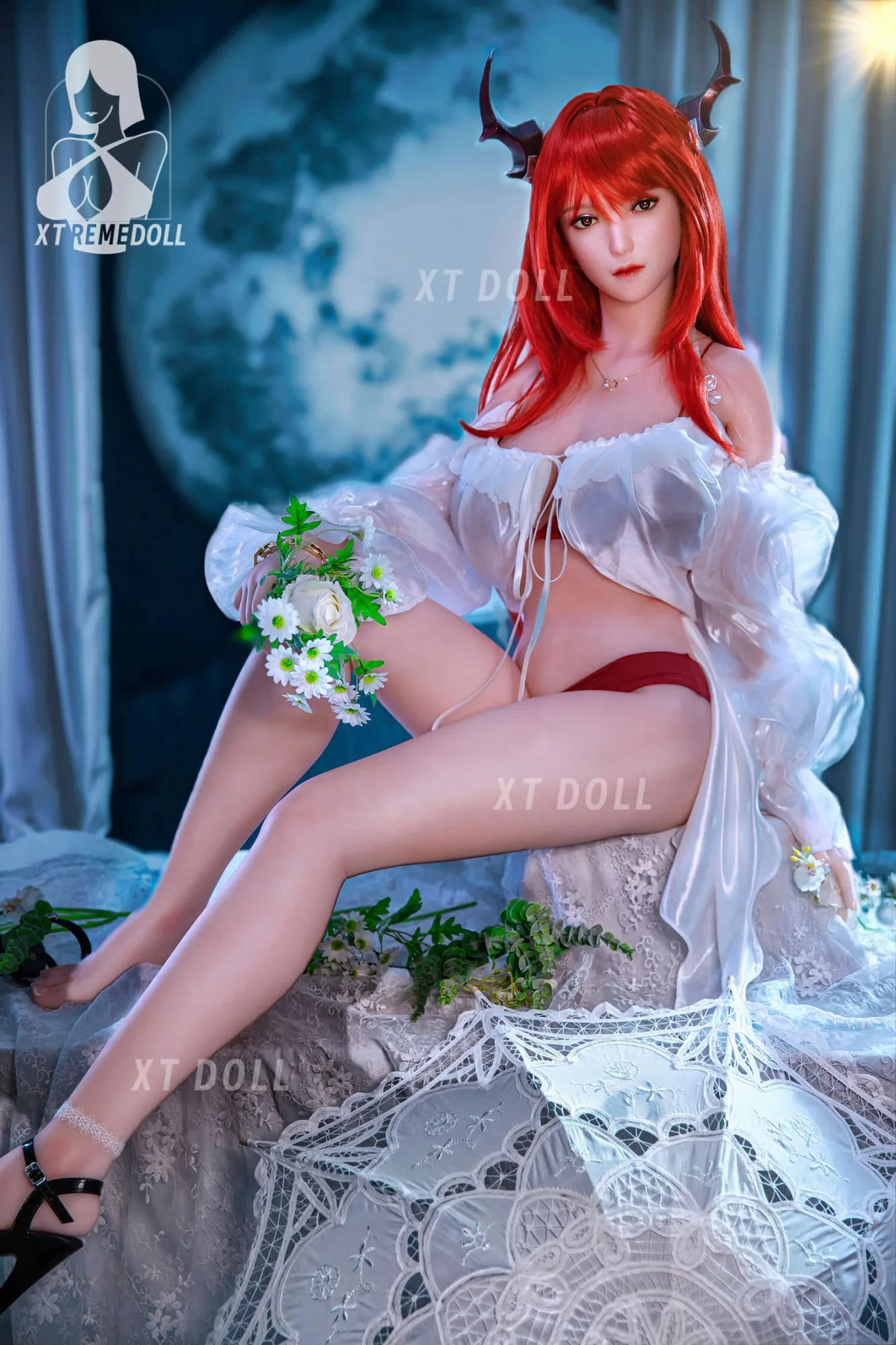Sex Doll Wild Rina 5ft 2' (160 cm)/ G-Cup - XTDoll view 2