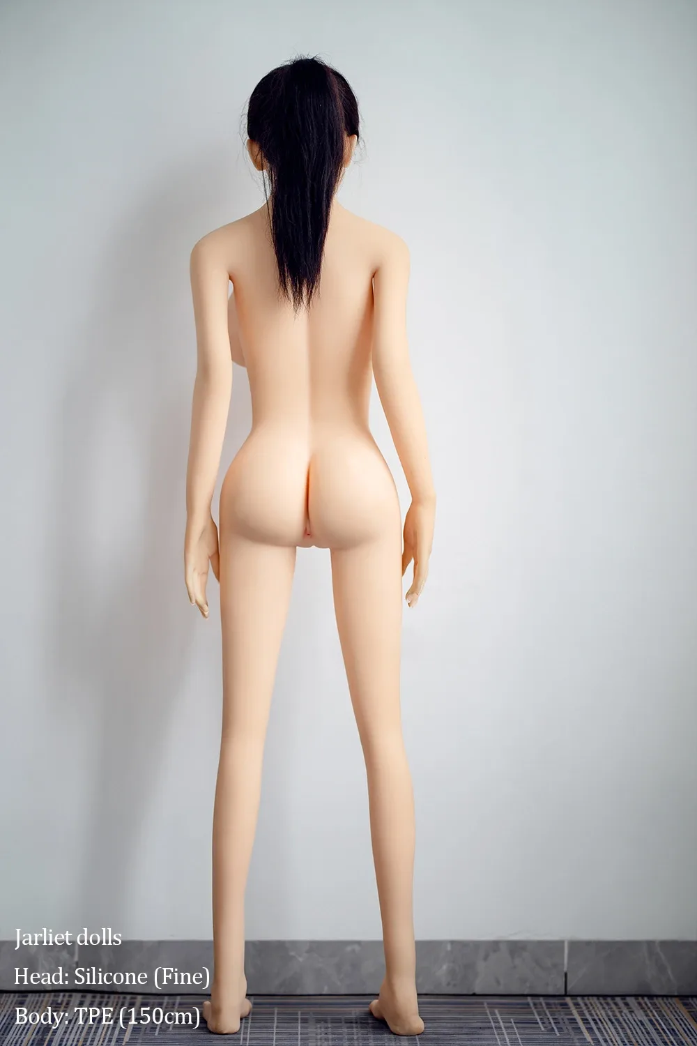 Silicone Sex Doll Asian Moriyo 4ft 11' (150 cm)/ E-Cup - Jarliet view 4