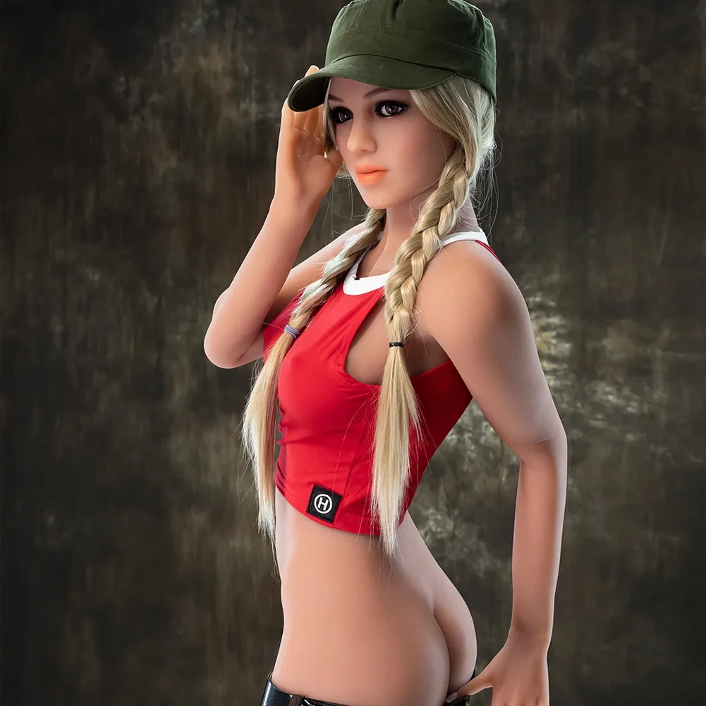 Real Sex Doll Blonde Eda 5ft 5' (166 cm)/ C-Cup - Sy Doll view 3
