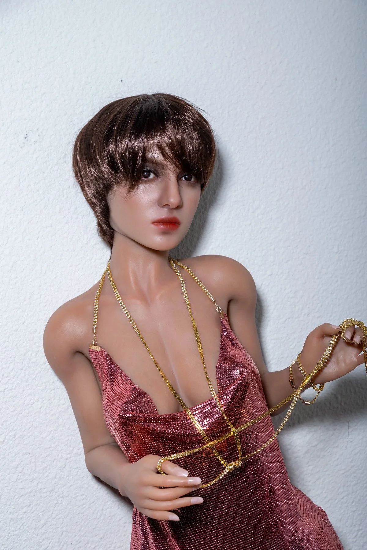 Sex Doll Skinny Anita 5ft (153 cm)/ D-Cup - YL Doll view 3