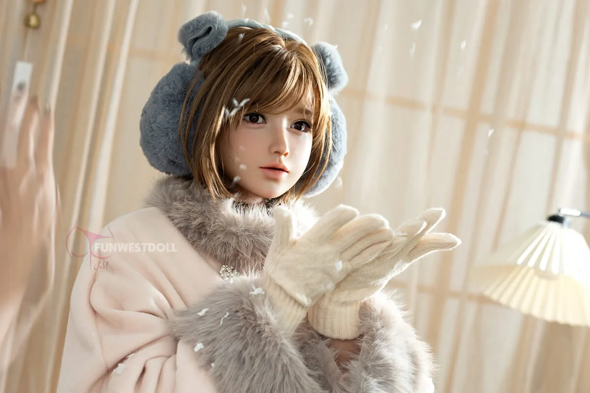 Real Sex Doll Asian Girl Allie 5ft 1' (157 cm)/ G-Cup - FunWestDoll view 4