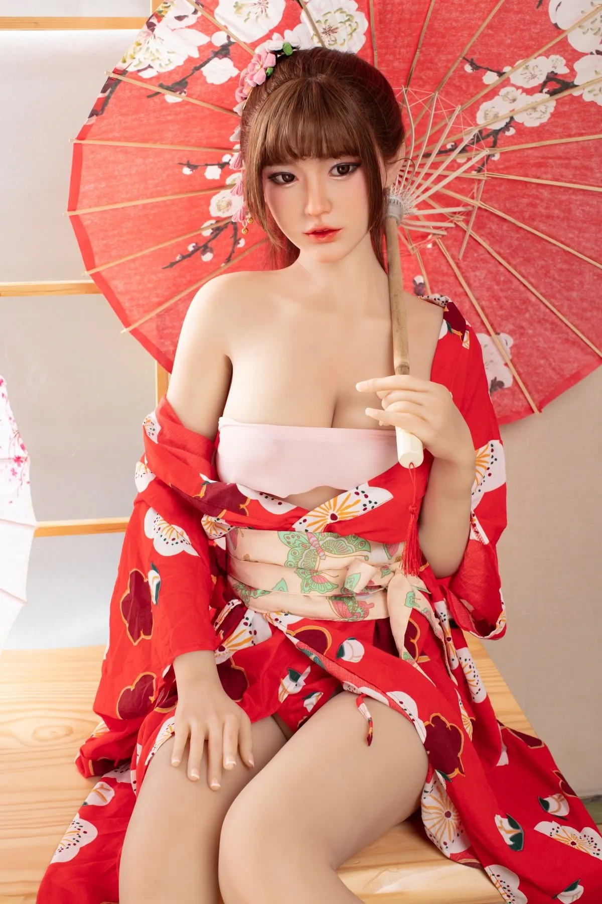 Realistic Sex Doll Asian Girl Sansa 5ft 6' (170 cm) - JXDOLL view 1
