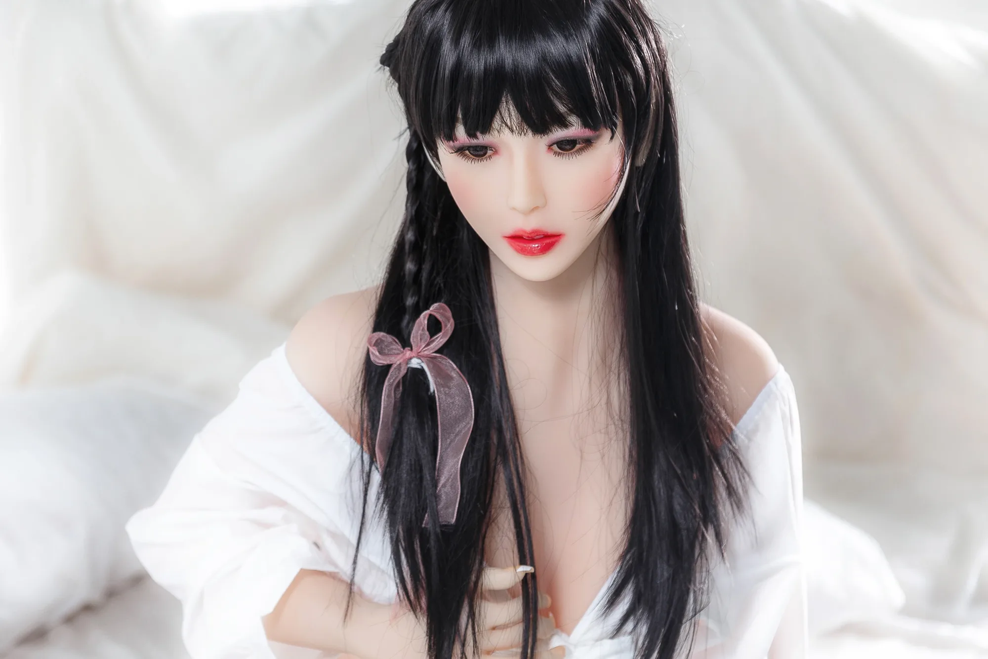 Real Sex Doll Seductive Anaya 5ft 2' (158 cm)/ C-Cup - AIBEI Doll view 3