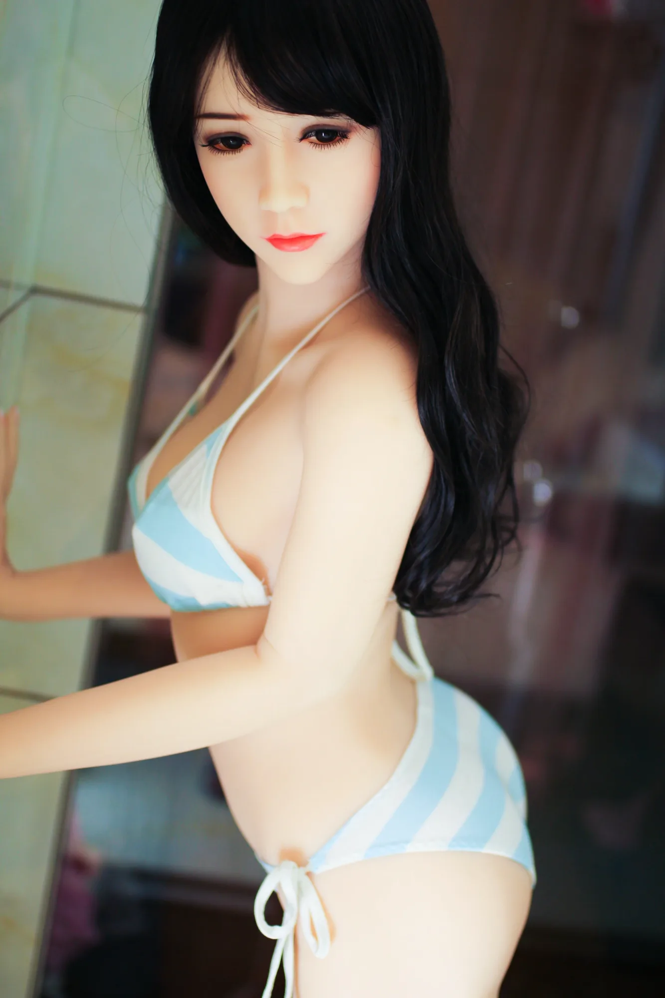 Real Sex Doll Asian Girl Yoko 5ft 0' (153 cm)/ B-Cup - WM doll view 3