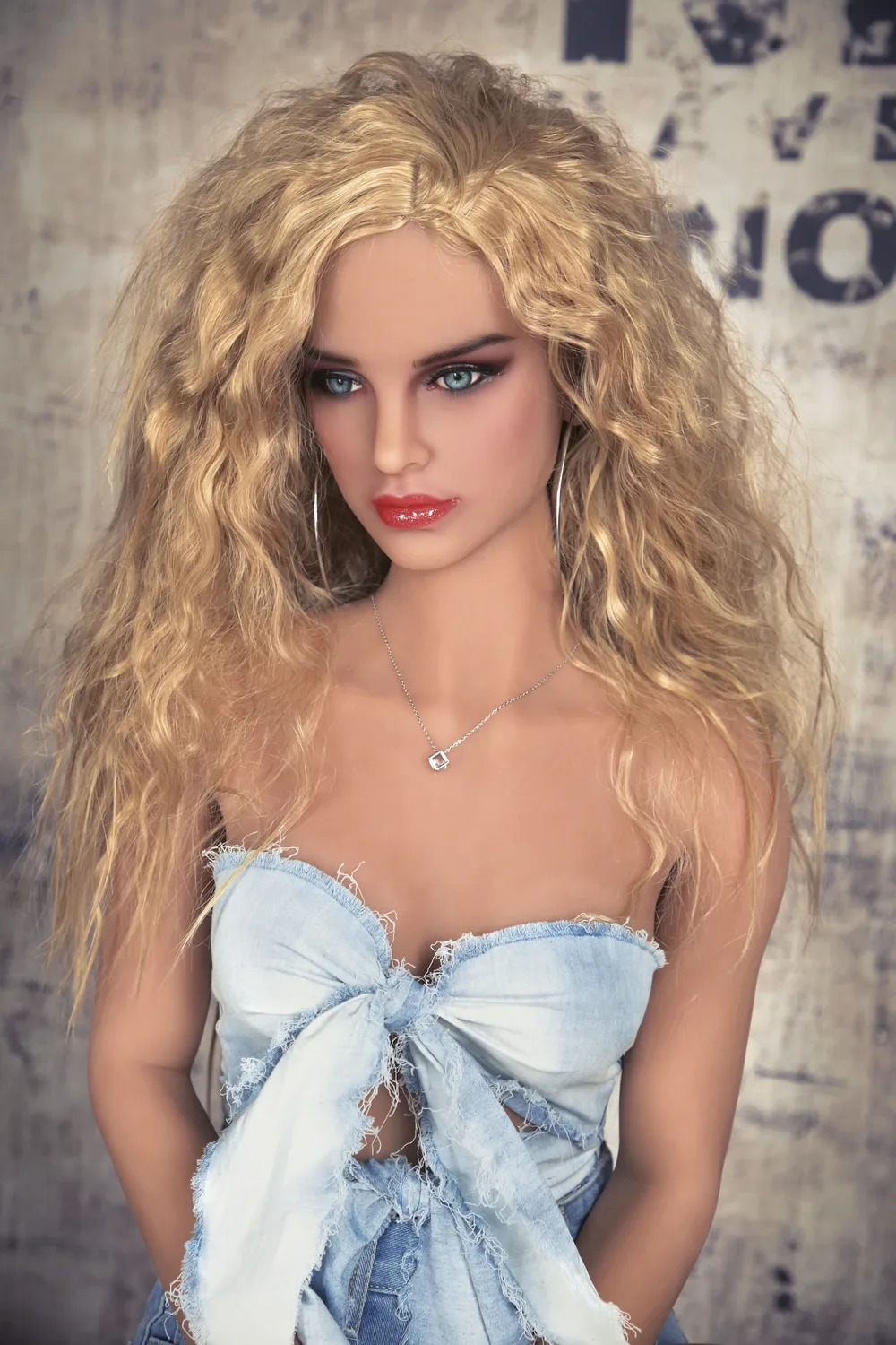 Sex Doll Blonde Hannah 5ft 2' (160 cm)/ B-Cup - AF Doll view 1