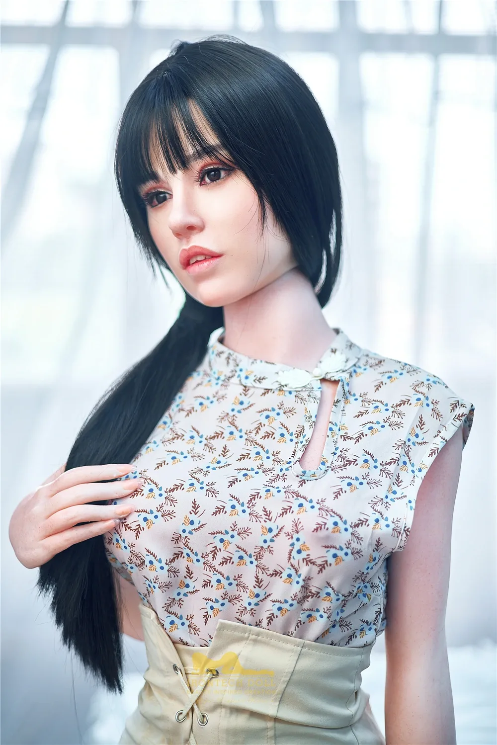 Silicone Doll Tender Chikako 5ft 3' (161 cm)/ F-Cup - Irontech Doll view 2
