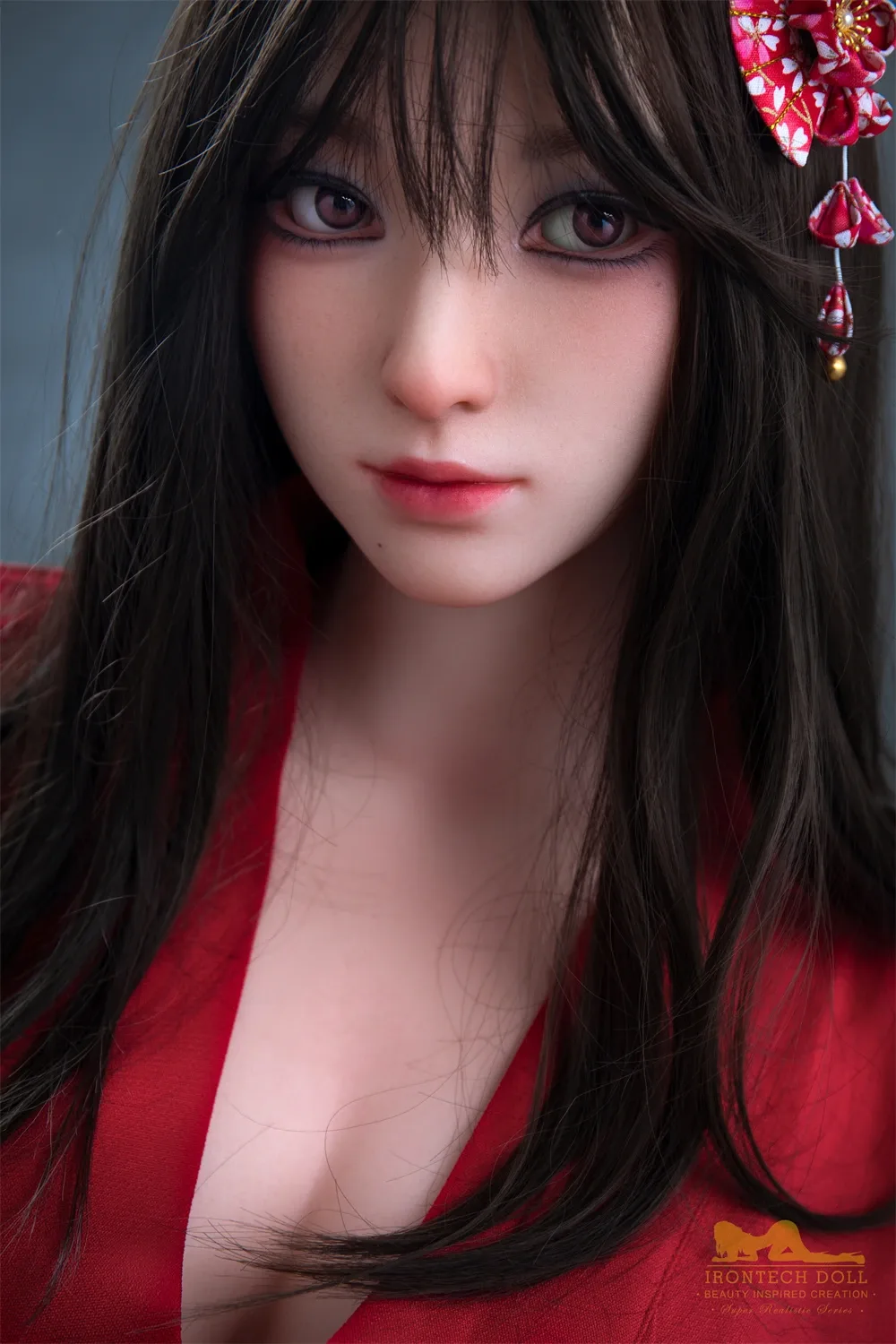 Silicone Sex Doll Seductive Rumiko 5ft 4' (164 cm)/ D-Cup - Irontech Doll view 3