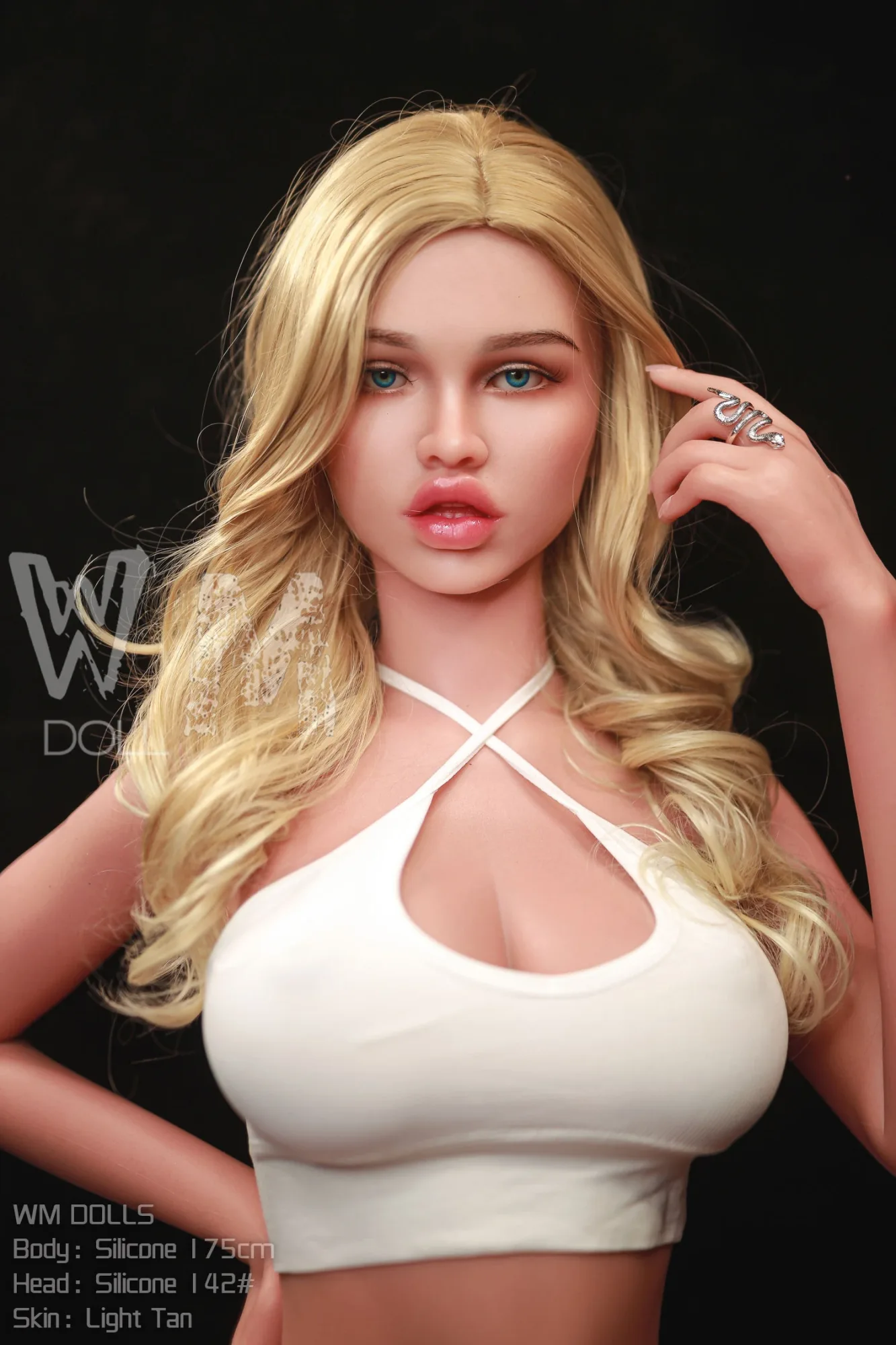 Silicone Doll Blonde Taro 5ft 9' (175 cm)/ D-Cup - WM doll view 4