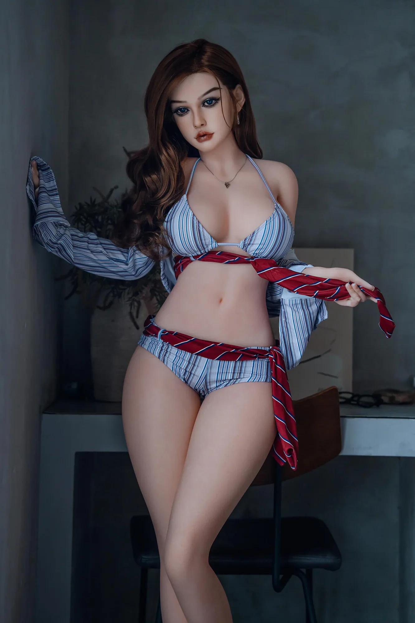 Realistic Sex Doll Sexy Catalina 5ft 4' (164 cm)/ D-Cup - Sy Doll view 2
