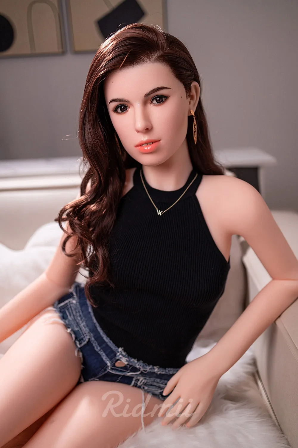 Real Sex Doll Seductive Daphne 5ft 2' (159 cm)/ A-Cup - Ridmii view 4