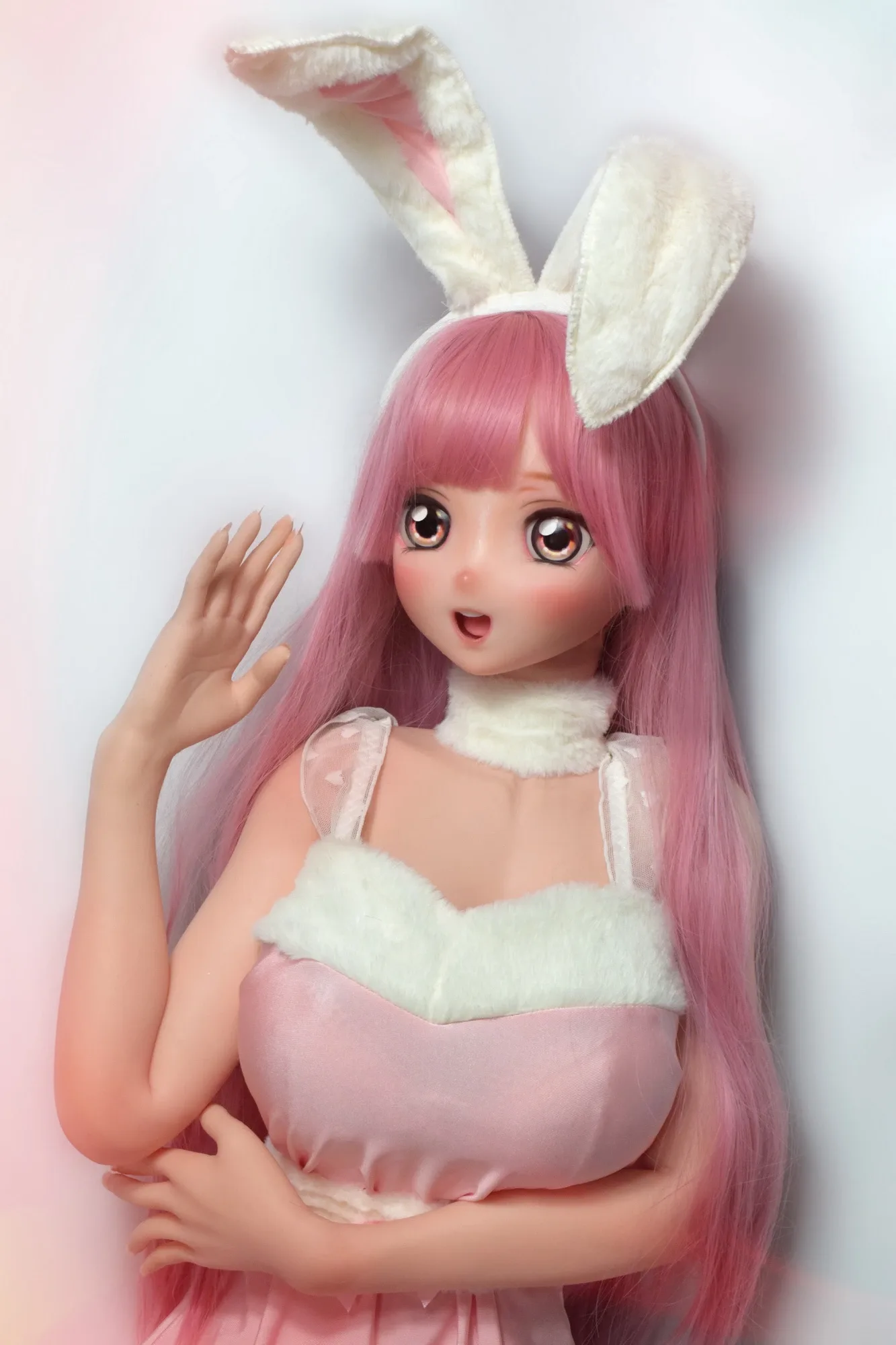 Silicone Doll Anime Hang 4ft 10' (148 cm) - Elsa Babe view 4