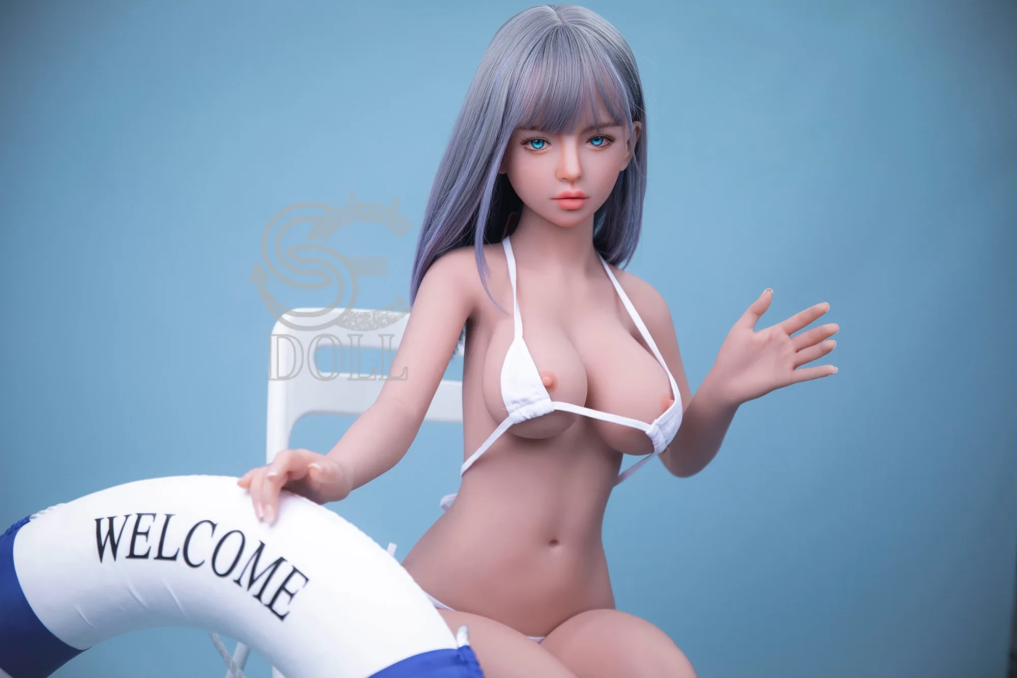 Real Sex Doll Wild Lerasy 4ft 11' (151 cm)/ E-Cup - SEDOLL view 5