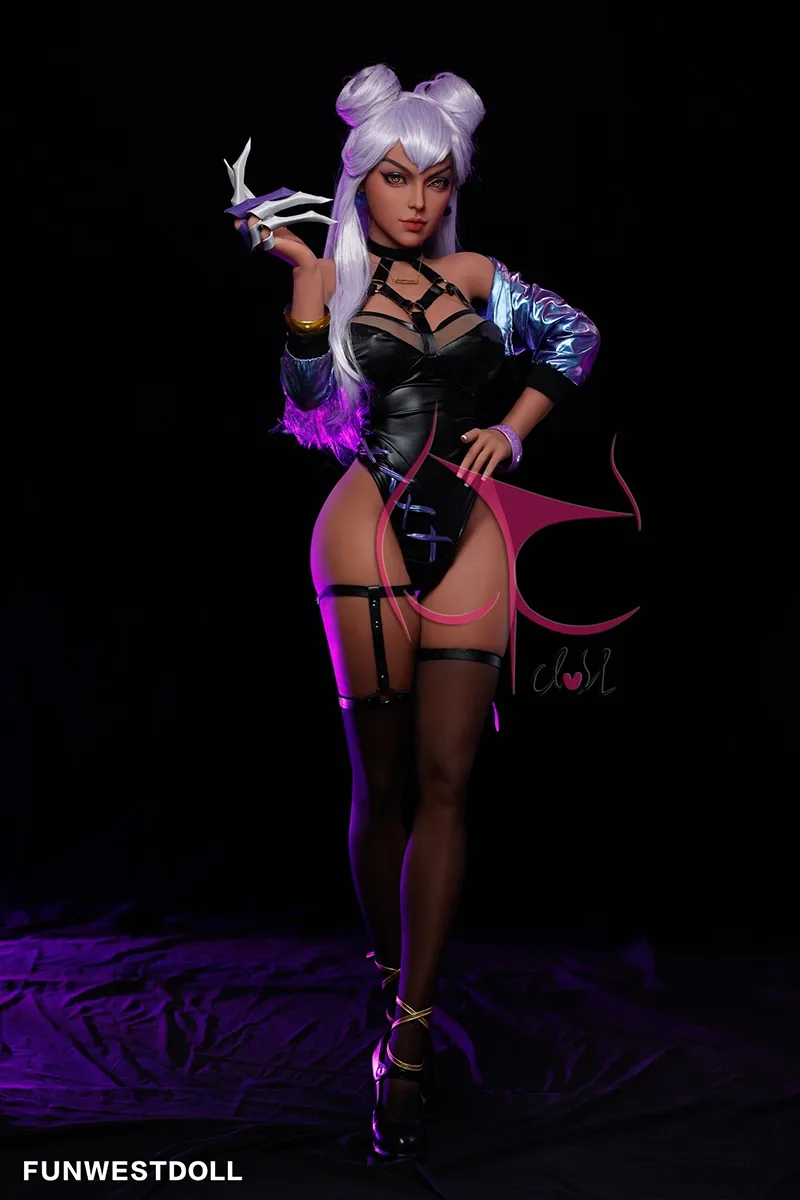 Real Sex Doll Wild Shamony 5ft 1' (155 cm)/ F-Cup - FunWestDoll view 3