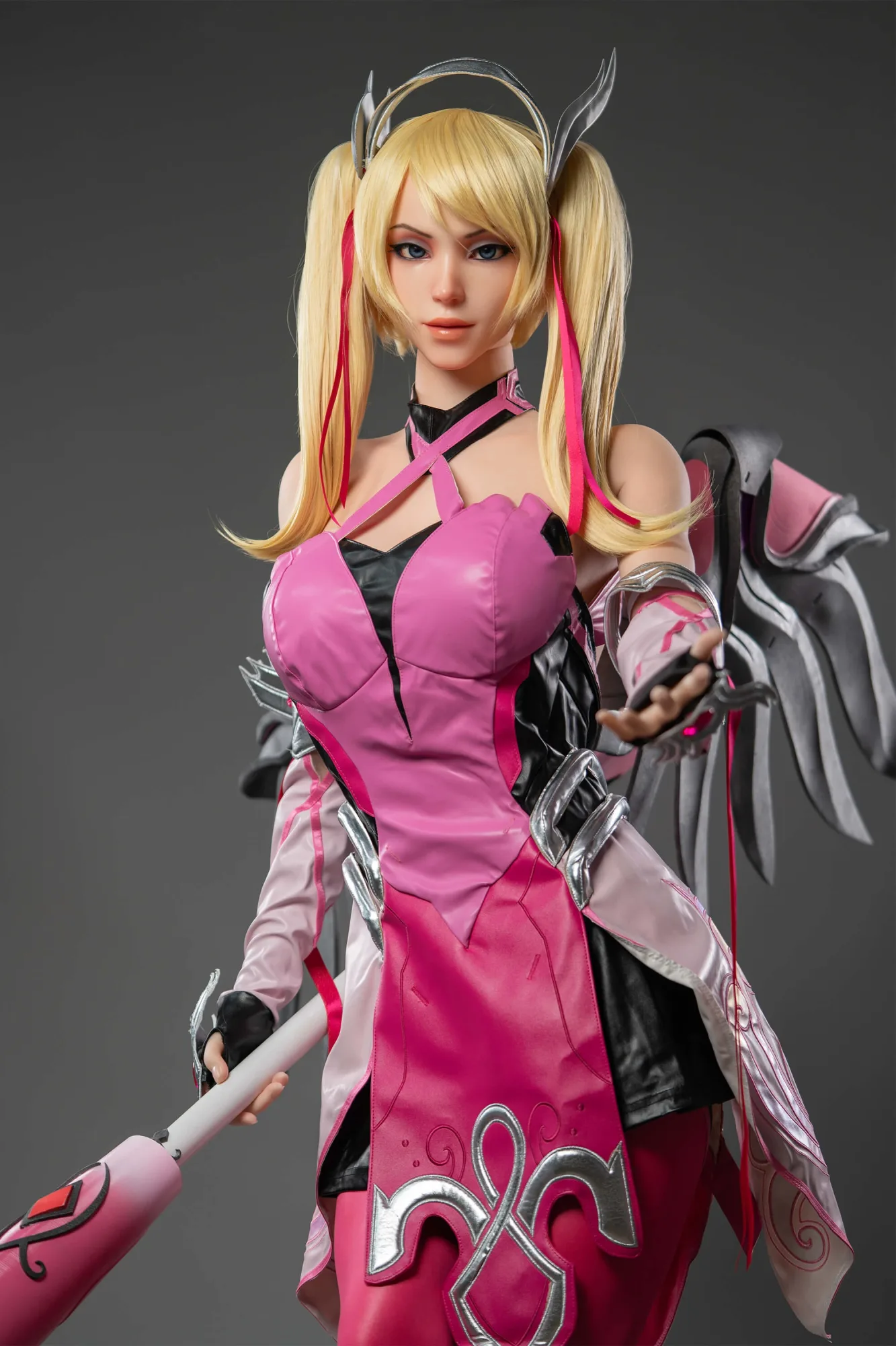 Realistic Sex Doll Wild Mercy 5ft 7' (171 cm)/ G-Cup - Game Lady