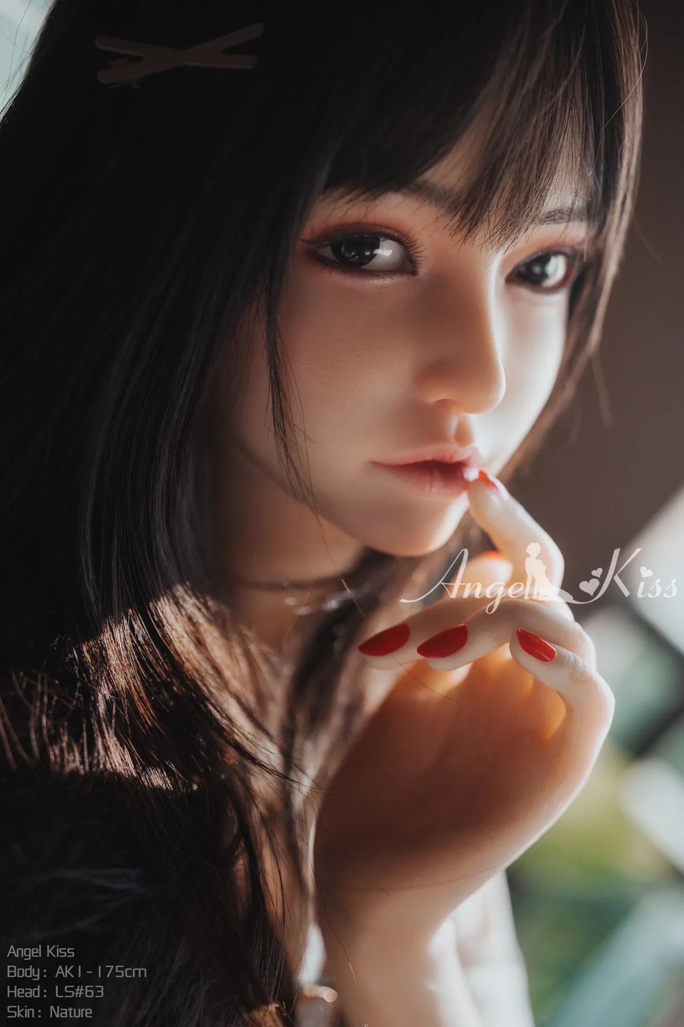 Real Sex Doll Cute Coral 5ft 9' (175 cm)/ D-Cup - Angel Kiss view 5