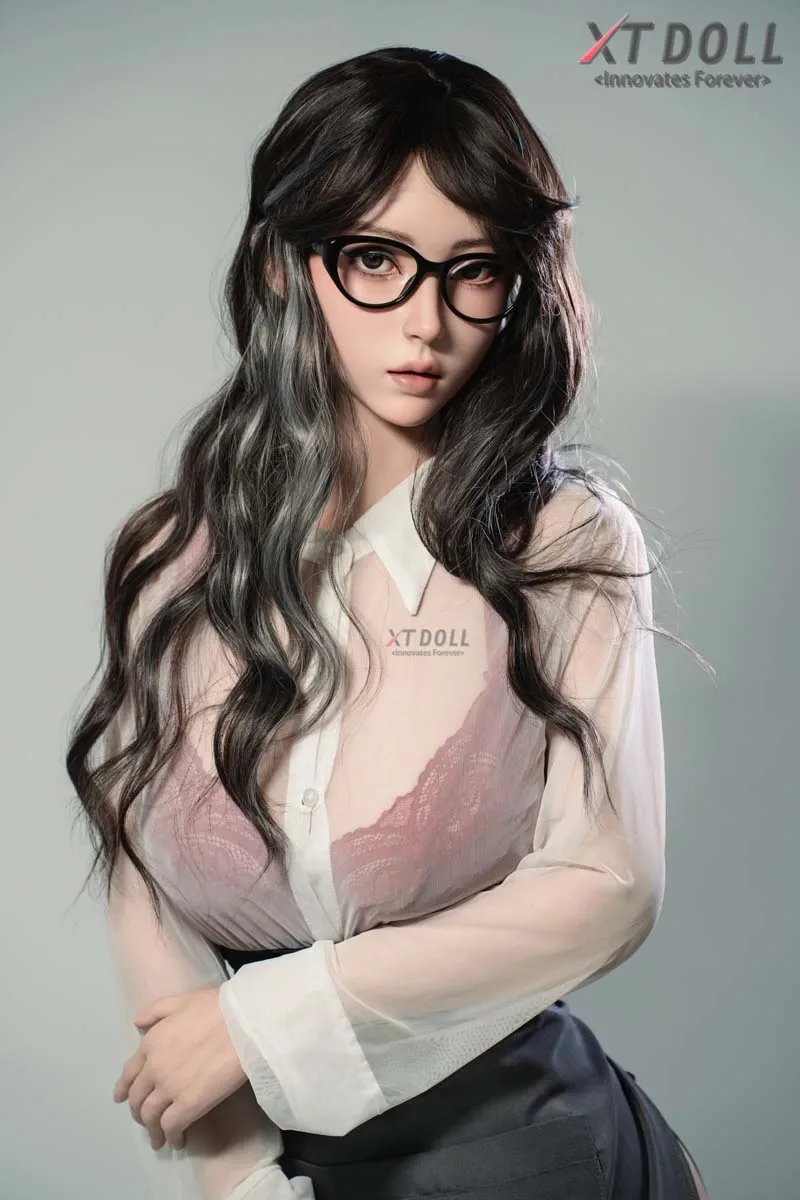 Real Sex Doll Secretary Amara 5ft 5' (165 cm)/ E-Cup  - XTDoll view 1