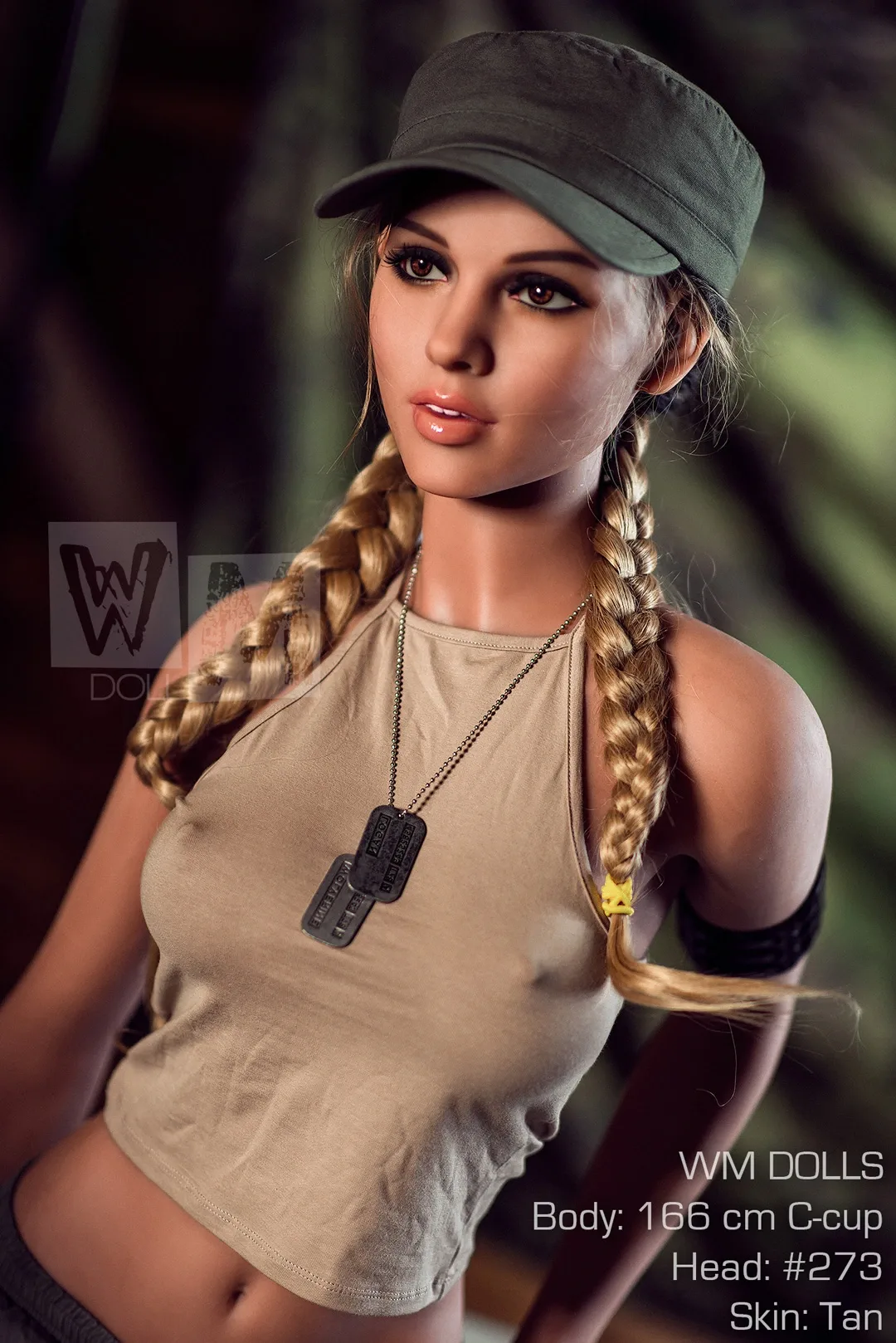 Real Sex Doll Blonde Jasmine 5ft 5' (166 cm)/ C-Cup - WM doll